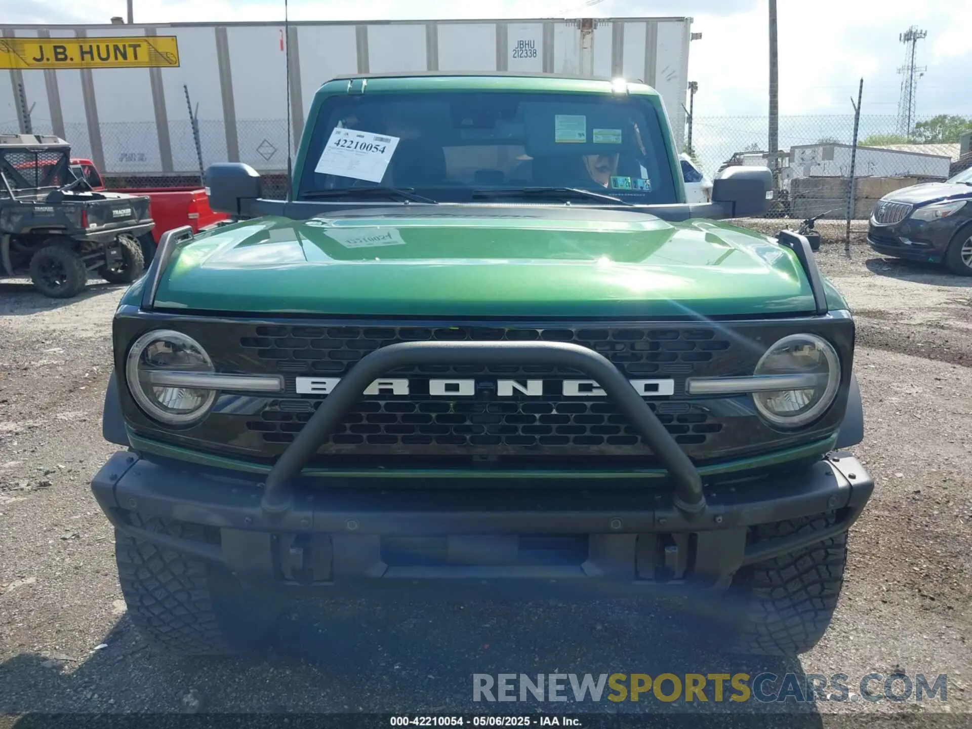 11 fotografías del automóvil dañado 1FMEE5DP0PLB80676 FORD BRONCO 2023