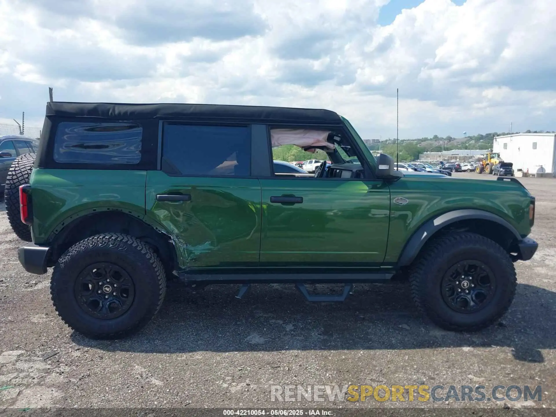 12 fotografías del automóvil dañado 1FMEE5DP0PLB80676 FORD BRONCO 2023
