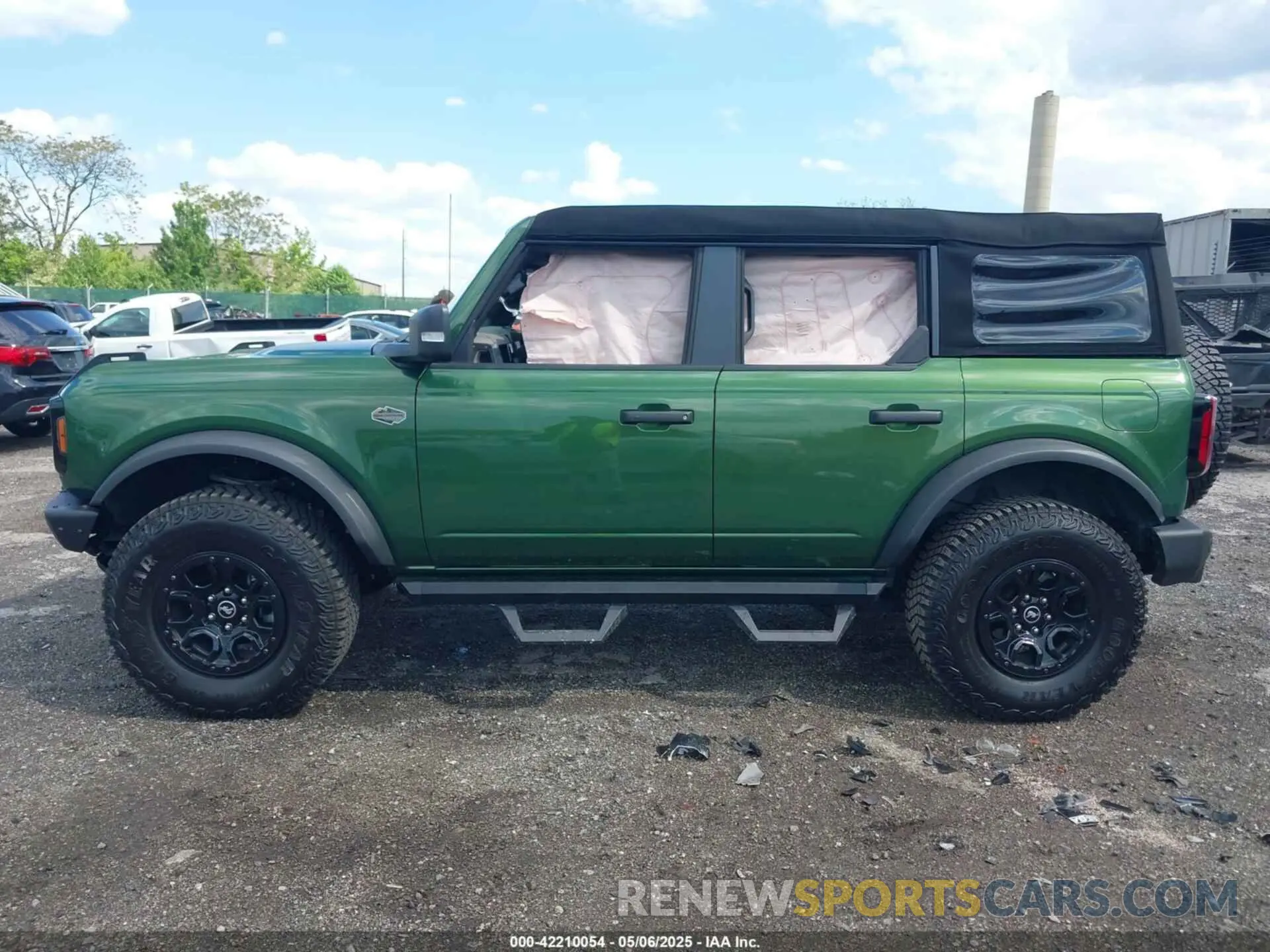 13 fotografías del automóvil dañado 1FMEE5DP0PLB80676 FORD BRONCO 2023