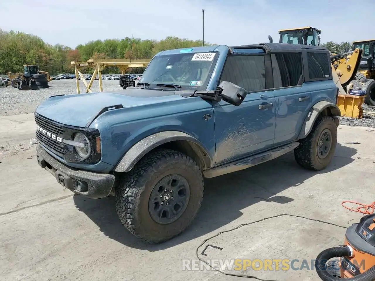 1 fotografías del automóvil dañado 1FMEE5DP0PLB83500 FORD BRONCO 2023