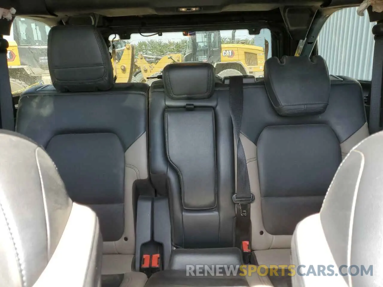 10 fotografías del automóvil dañado 1FMEE5DP0PLB83500 FORD BRONCO 2023