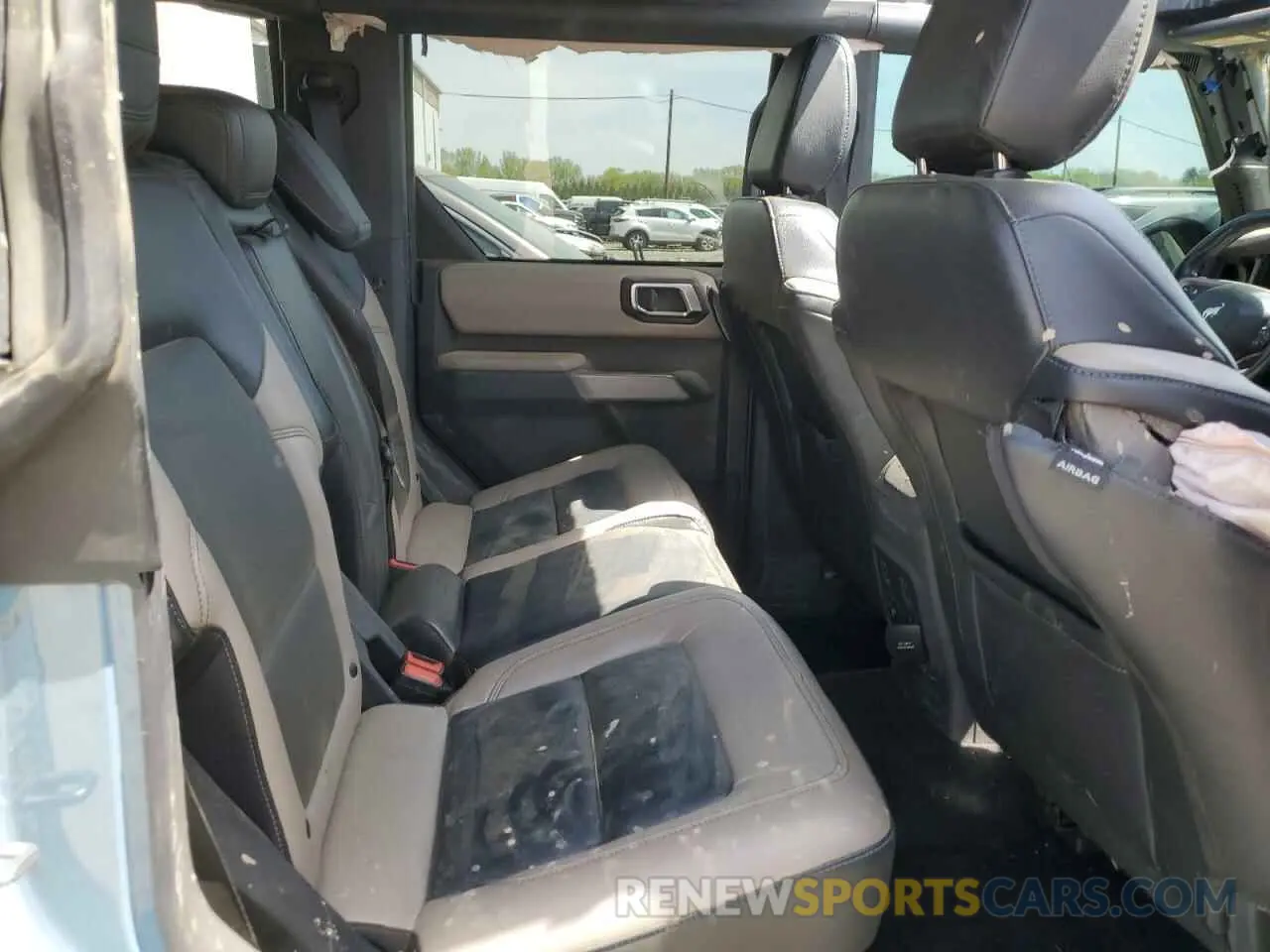 11 fotografías del automóvil dañado 1FMEE5DP0PLB83500 FORD BRONCO 2023