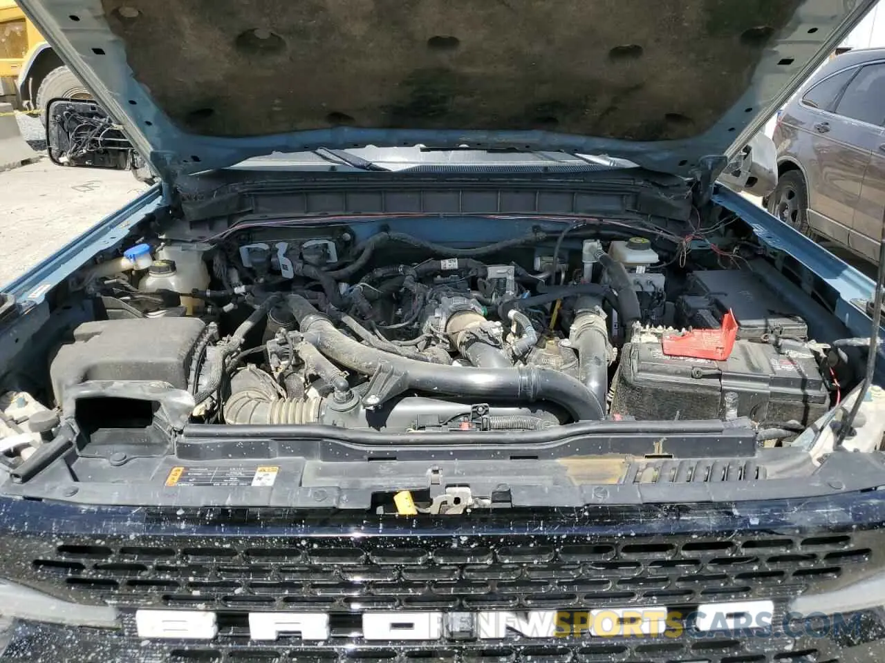 12 fotografías del automóvil dañado 1FMEE5DP0PLB83500 FORD BRONCO 2023