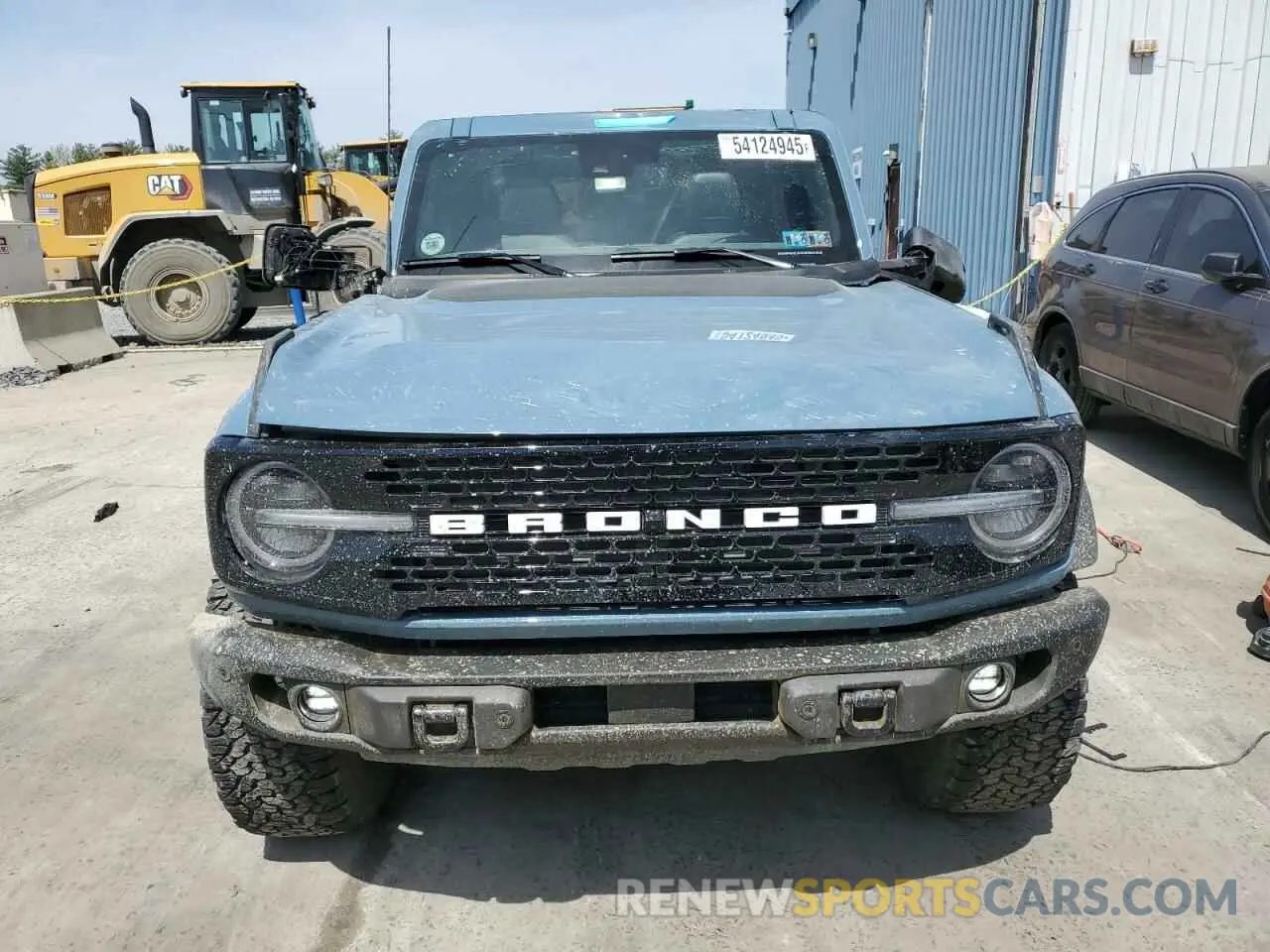 5 fotografías del automóvil dañado 1FMEE5DP0PLB83500 FORD BRONCO 2023