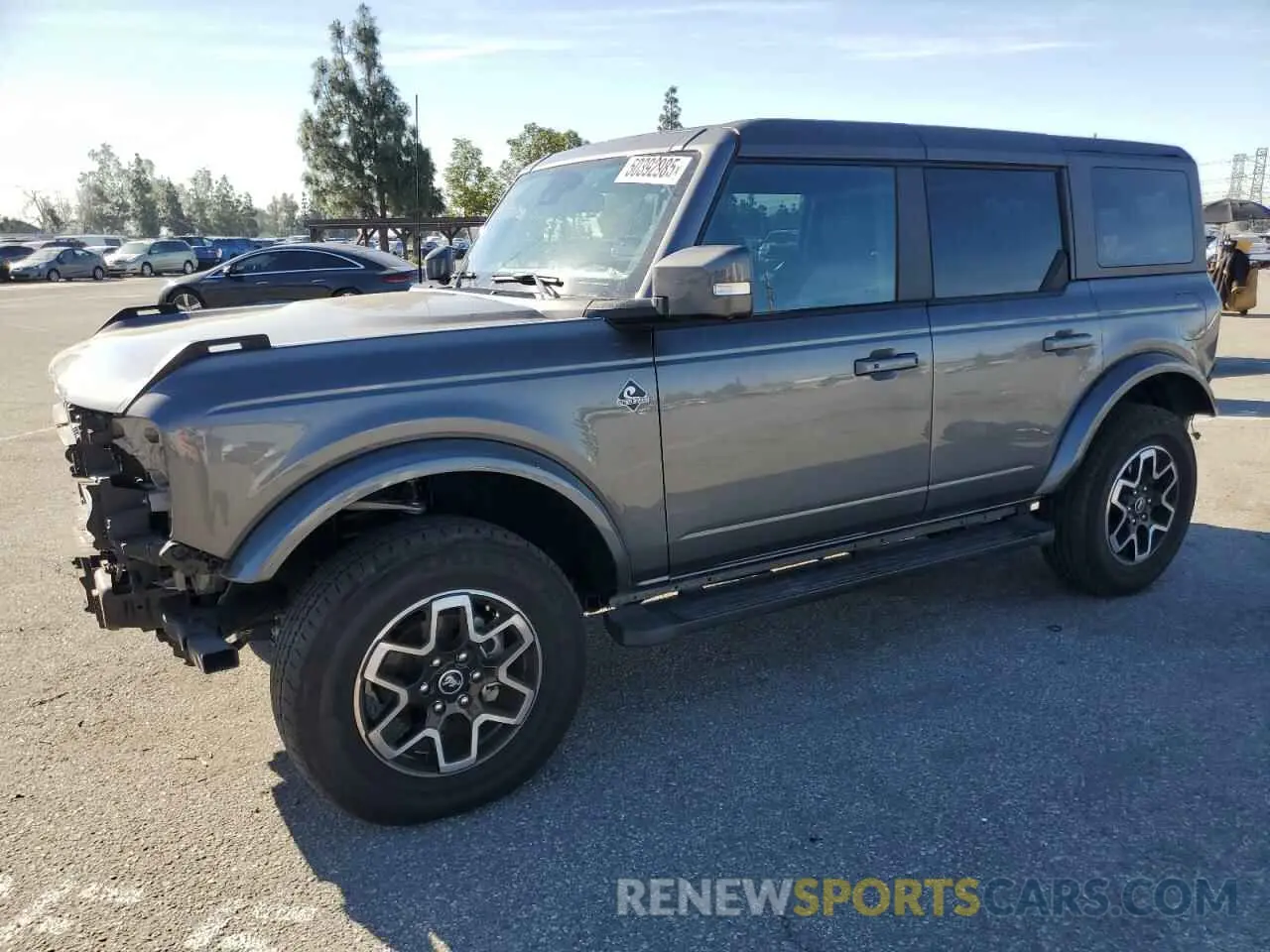 1 fotografías del automóvil dañado 1FMEE5DP0PLB97820 FORD BRONCO 2023