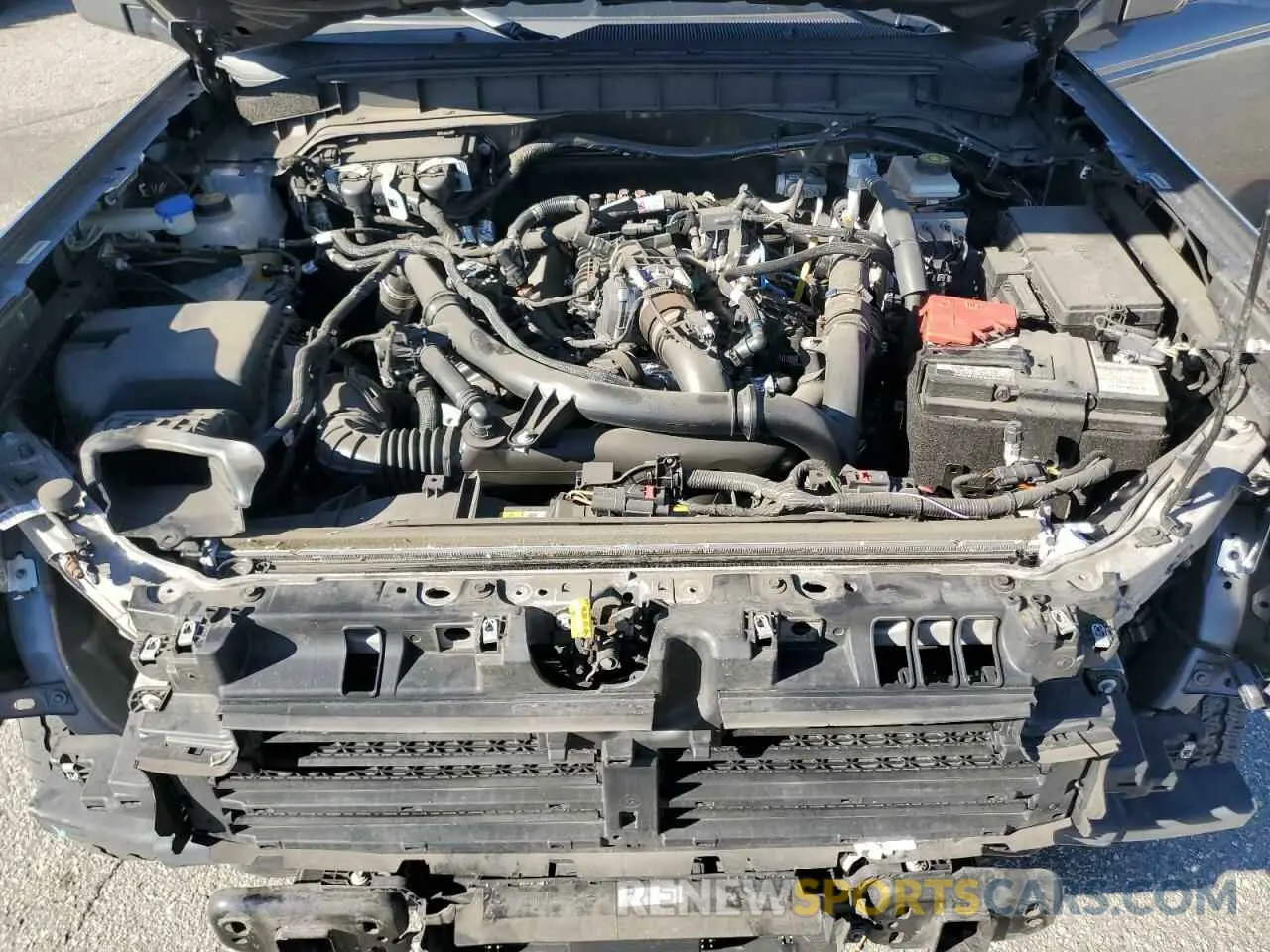 12 fotografías del automóvil dañado 1FMEE5DP0PLB97820 FORD BRONCO 2023