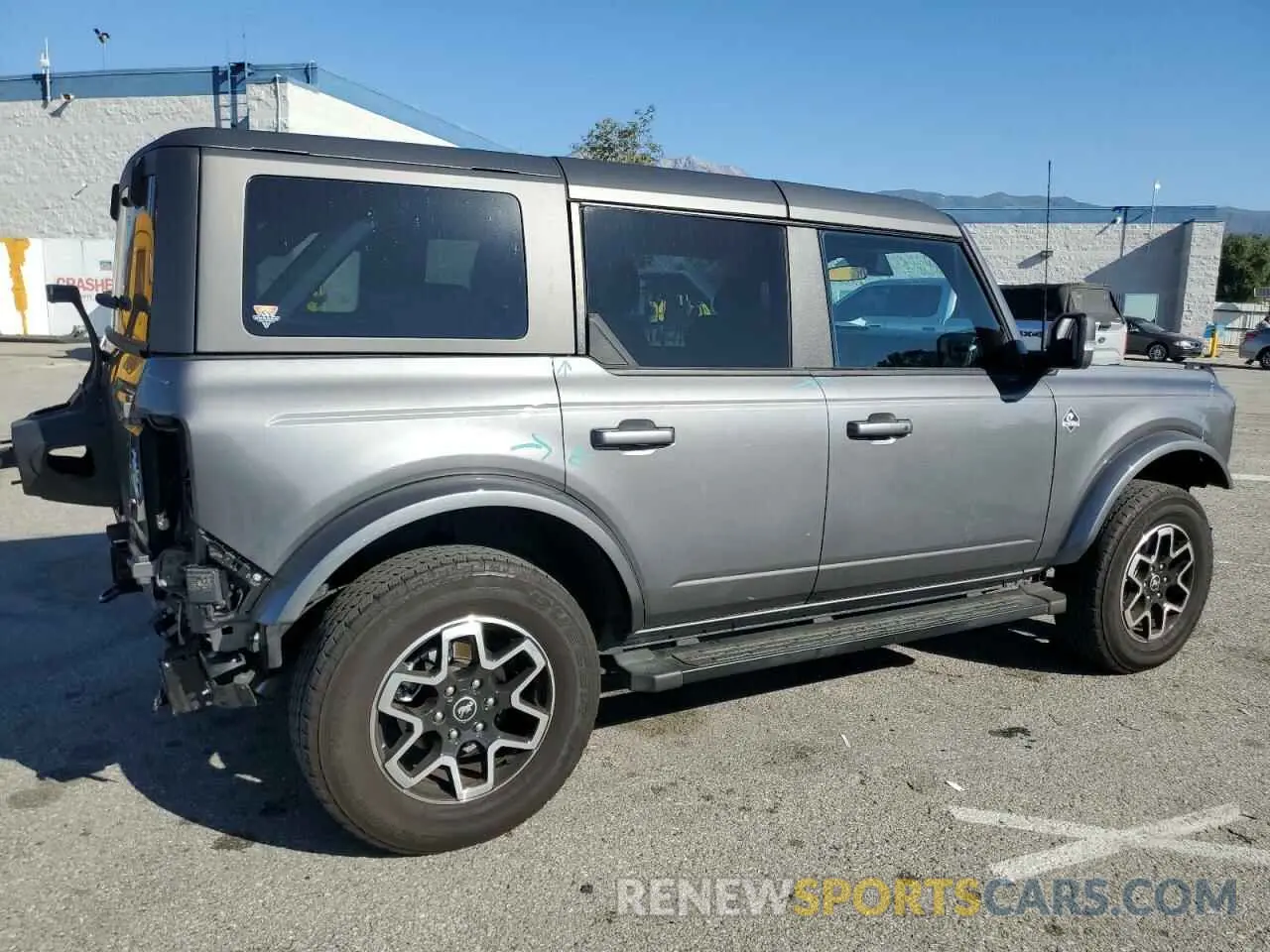 3 fotografías del automóvil dañado 1FMEE5DP0PLB97820 FORD BRONCO 2023