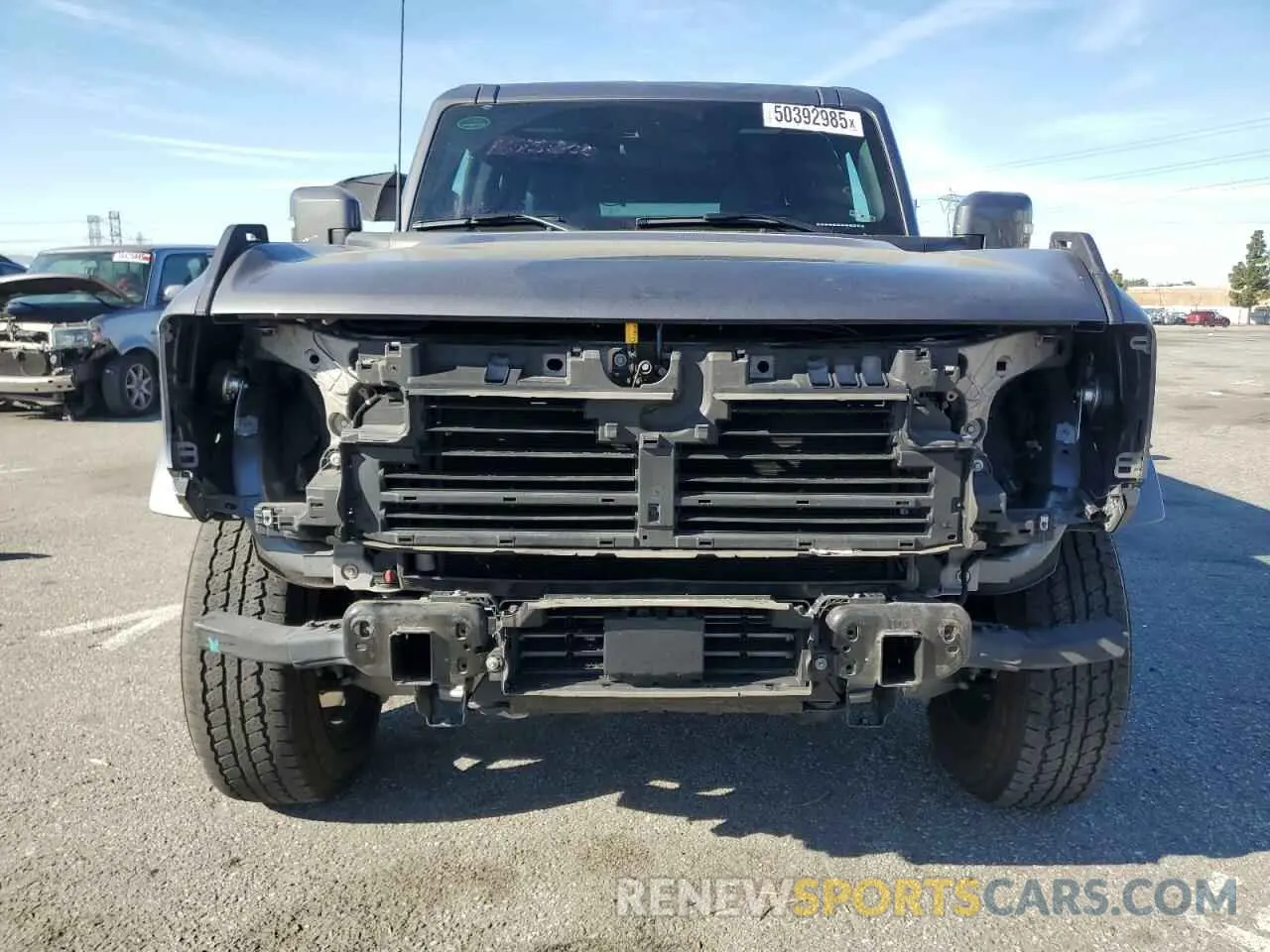 5 fotografías del automóvil dañado 1FMEE5DP0PLB97820 FORD BRONCO 2023