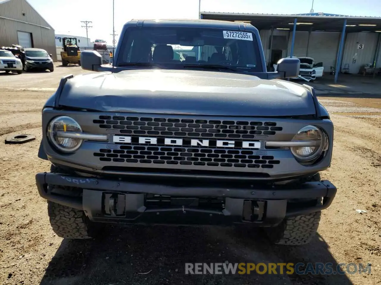 5 fotografías del automóvil dañado 1FMEE5DP0PLC10002 FORD BRONCO 2023