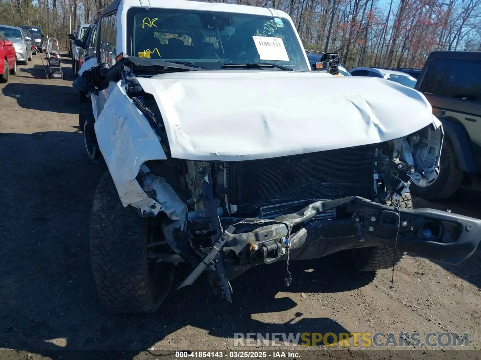 6 fotografías del automóvil dañado 1FMEE5DP0PLC12557 FORD BRONCO 2023