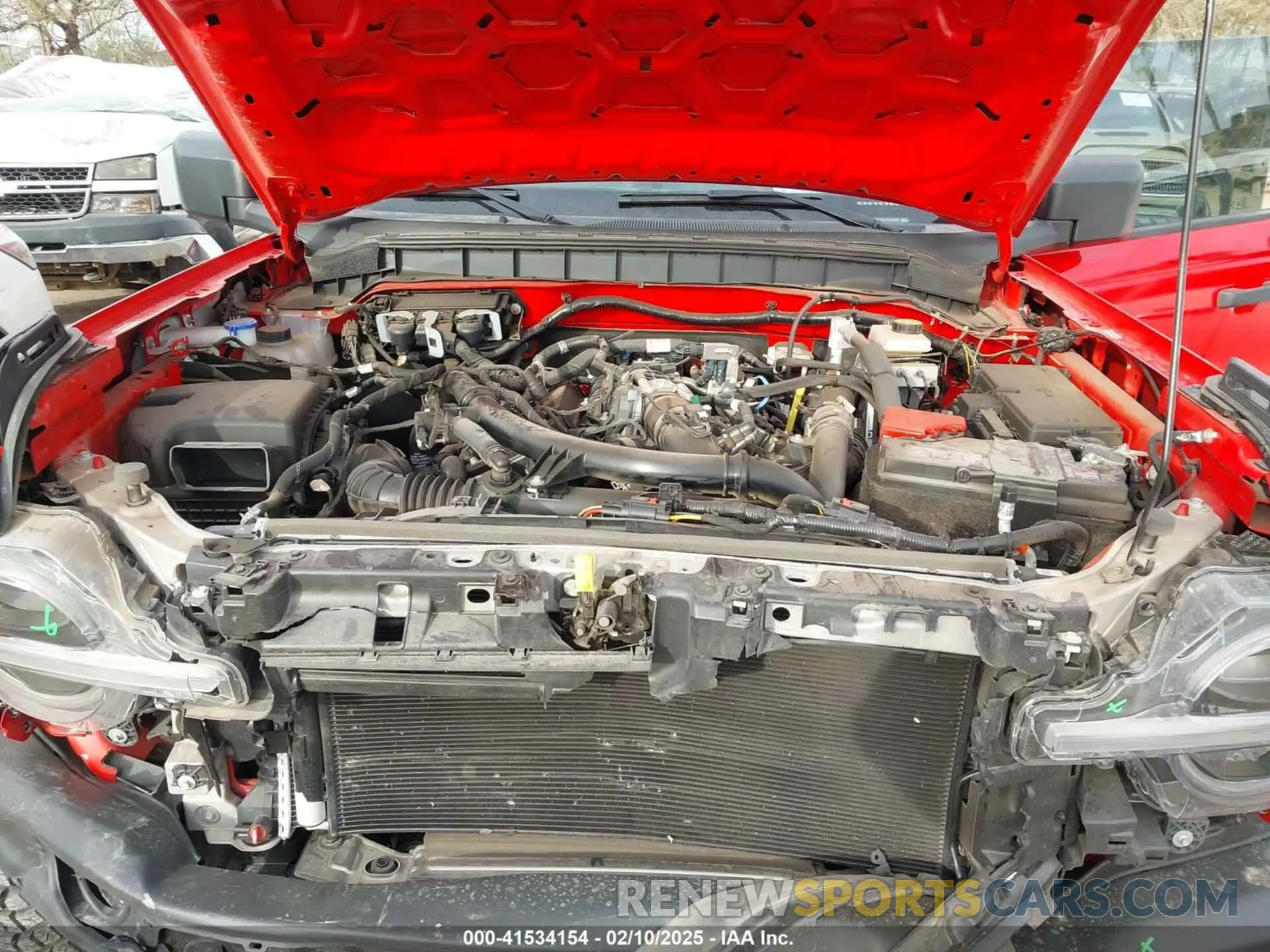 10 fotografías del automóvil dañado 1FMEE5DP1PLB52952 FORD BRONCO 2023