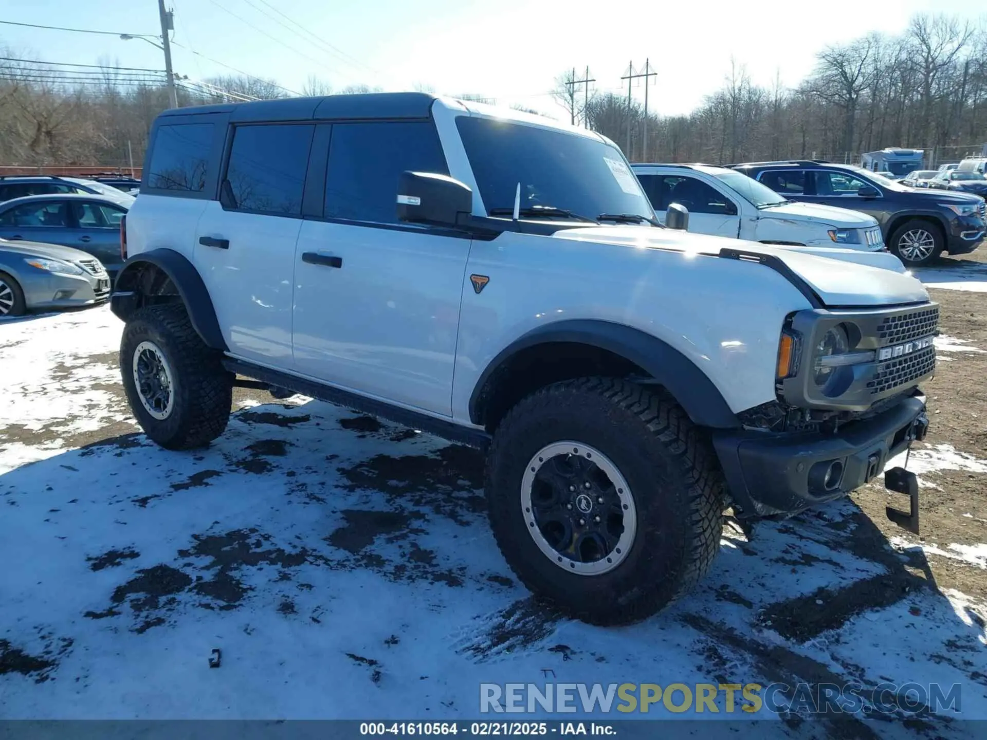 1 fotografías del automóvil dañado 1FMEE5DP1PLC08565 FORD BRONCO 2023