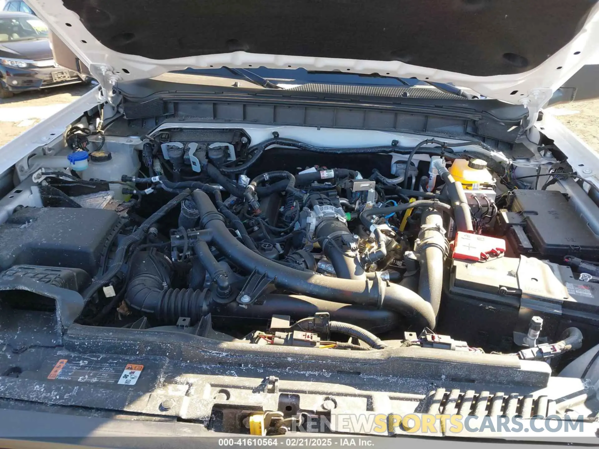 10 fotografías del automóvil dañado 1FMEE5DP1PLC08565 FORD BRONCO 2023
