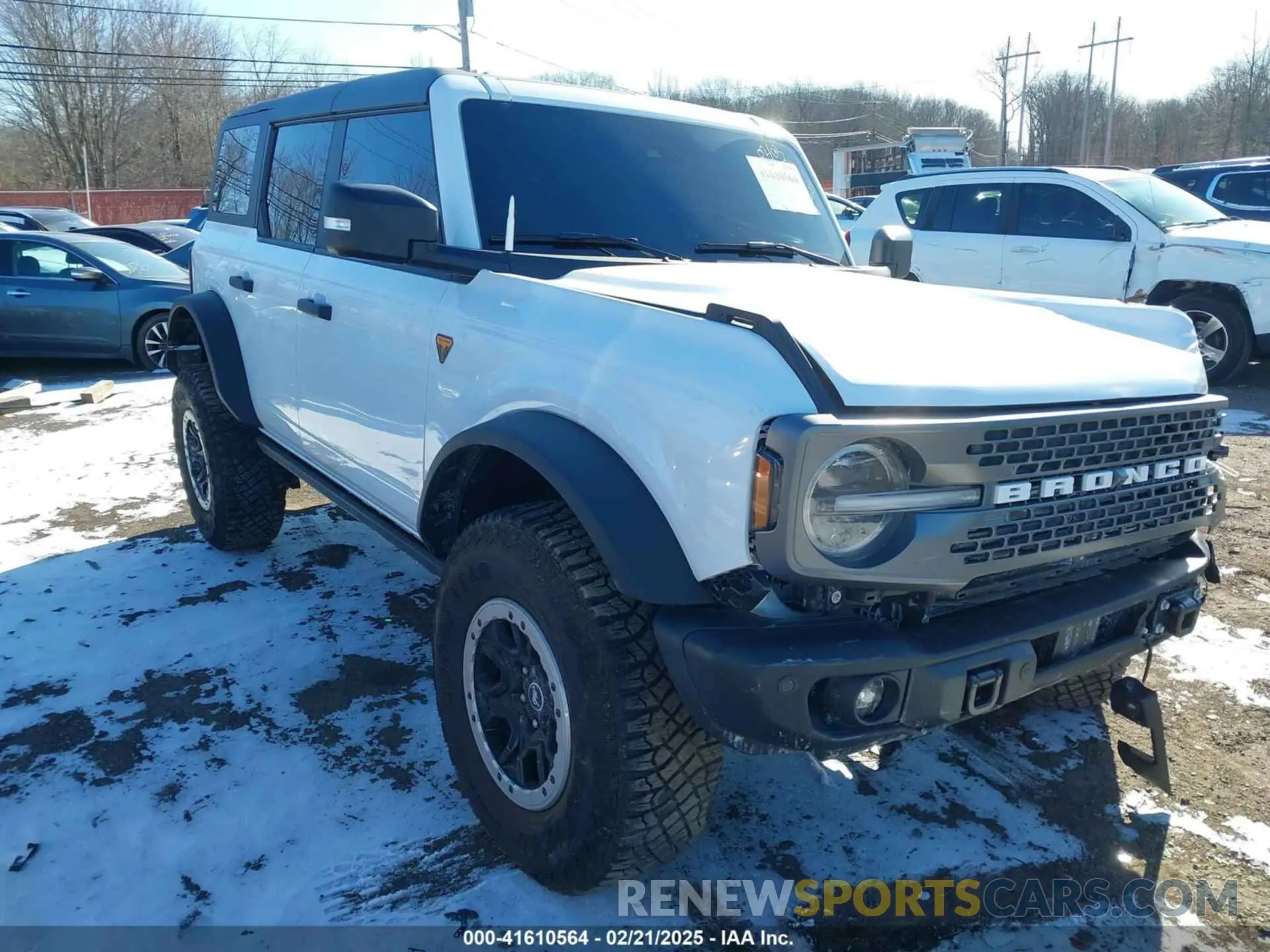 18 fotografías del automóvil dañado 1FMEE5DP1PLC08565 FORD BRONCO 2023