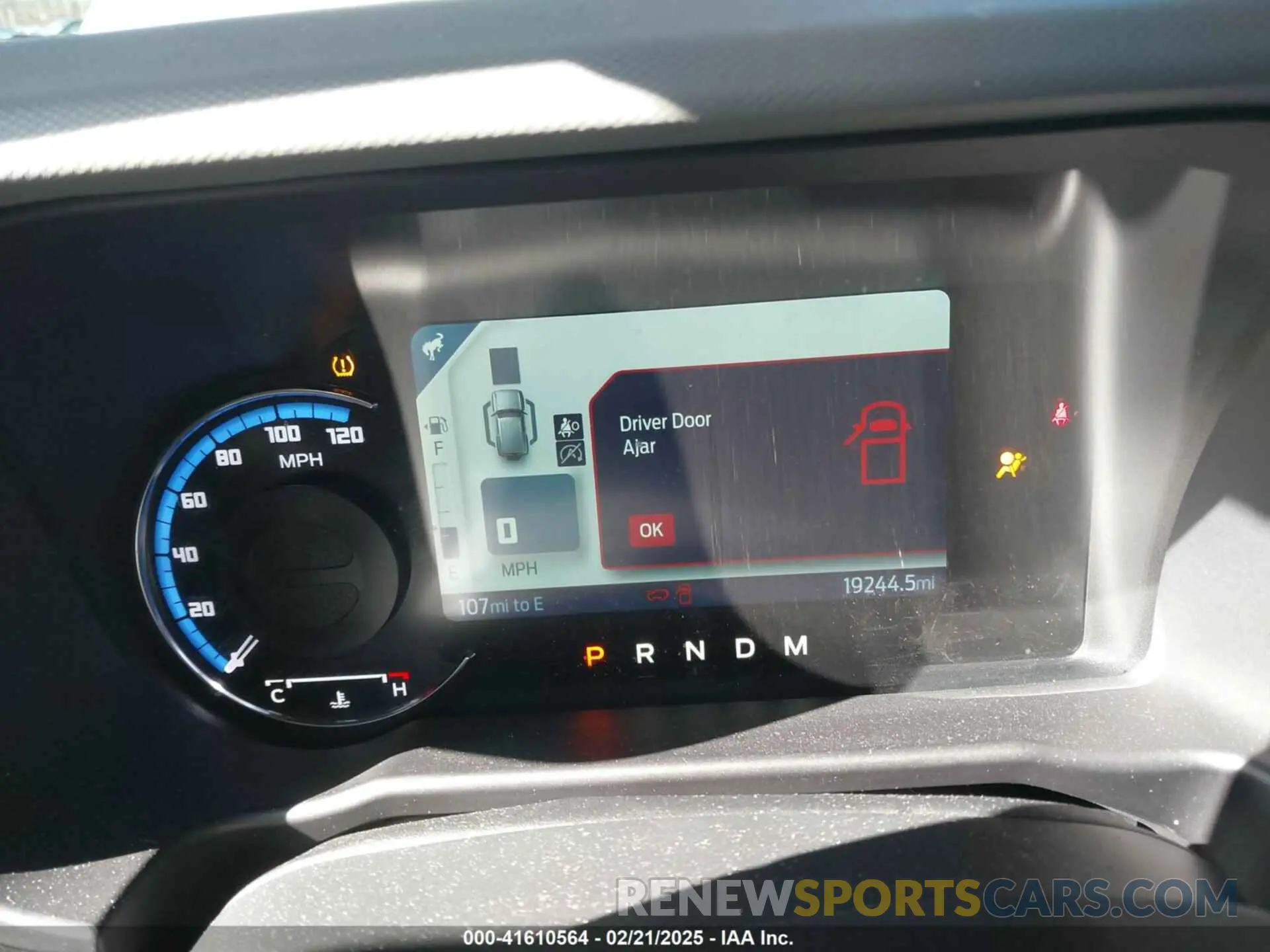 7 fotografías del automóvil dañado 1FMEE5DP1PLC08565 FORD BRONCO 2023