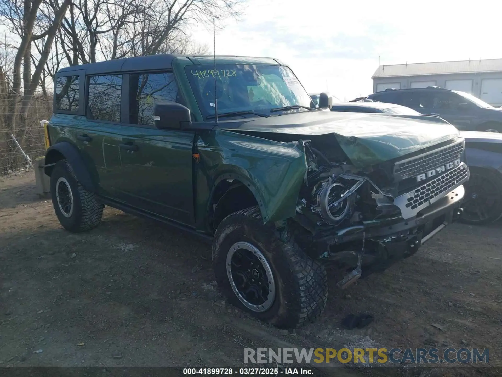 1 fotografías del automóvil dañado 1FMEE5DP2PLA95399 FORD BRONCO 2023