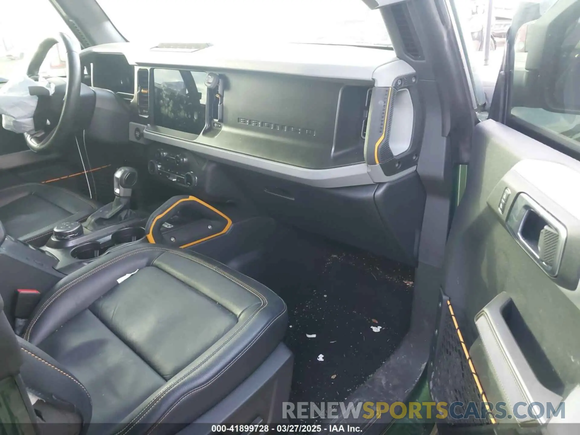 5 fotografías del automóvil dañado 1FMEE5DP2PLA95399 FORD BRONCO 2023