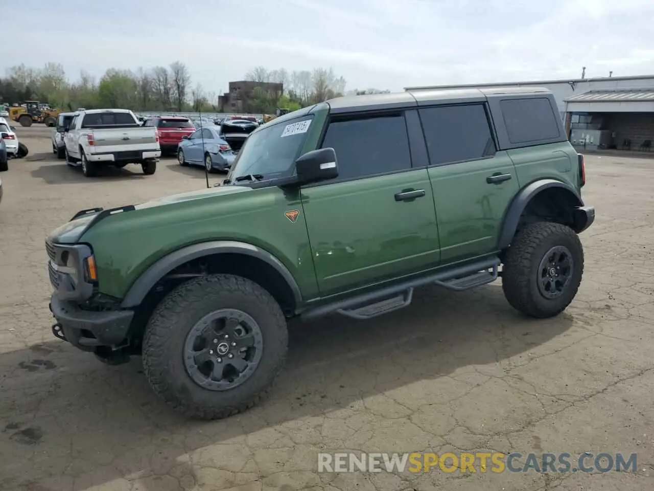 1 fotografías del automóvil dañado 1FMEE5DP2PLB22598 FORD BRONCO 2023