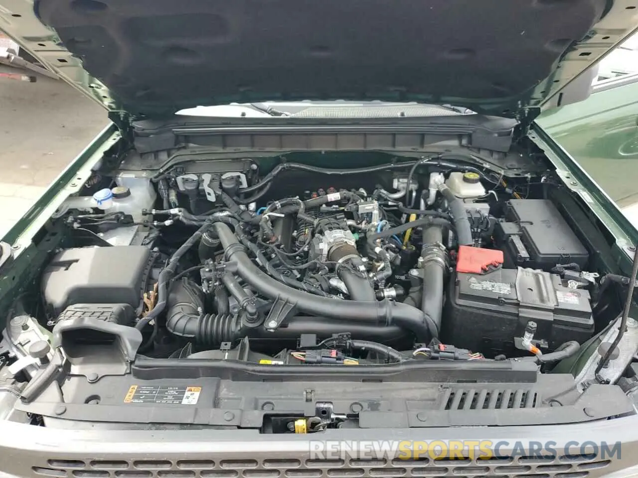 11 fotografías del automóvil dañado 1FMEE5DP2PLB22598 FORD BRONCO 2023