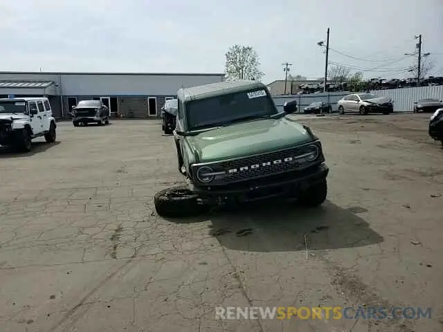 14 fotografías del automóvil dañado 1FMEE5DP2PLB22598 FORD BRONCO 2023