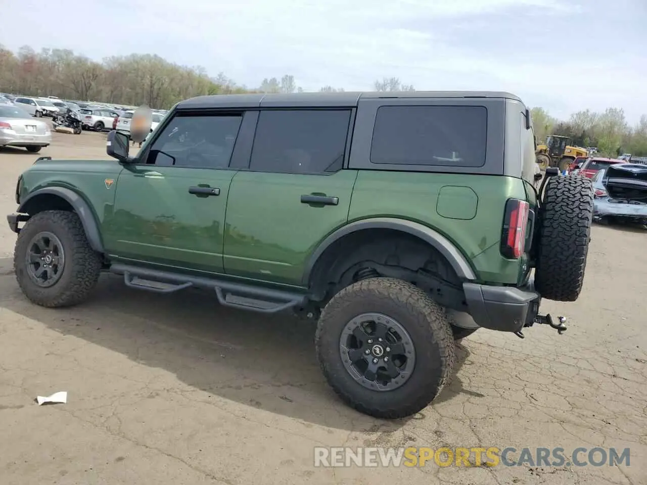 2 fotografías del automóvil dañado 1FMEE5DP2PLB22598 FORD BRONCO 2023