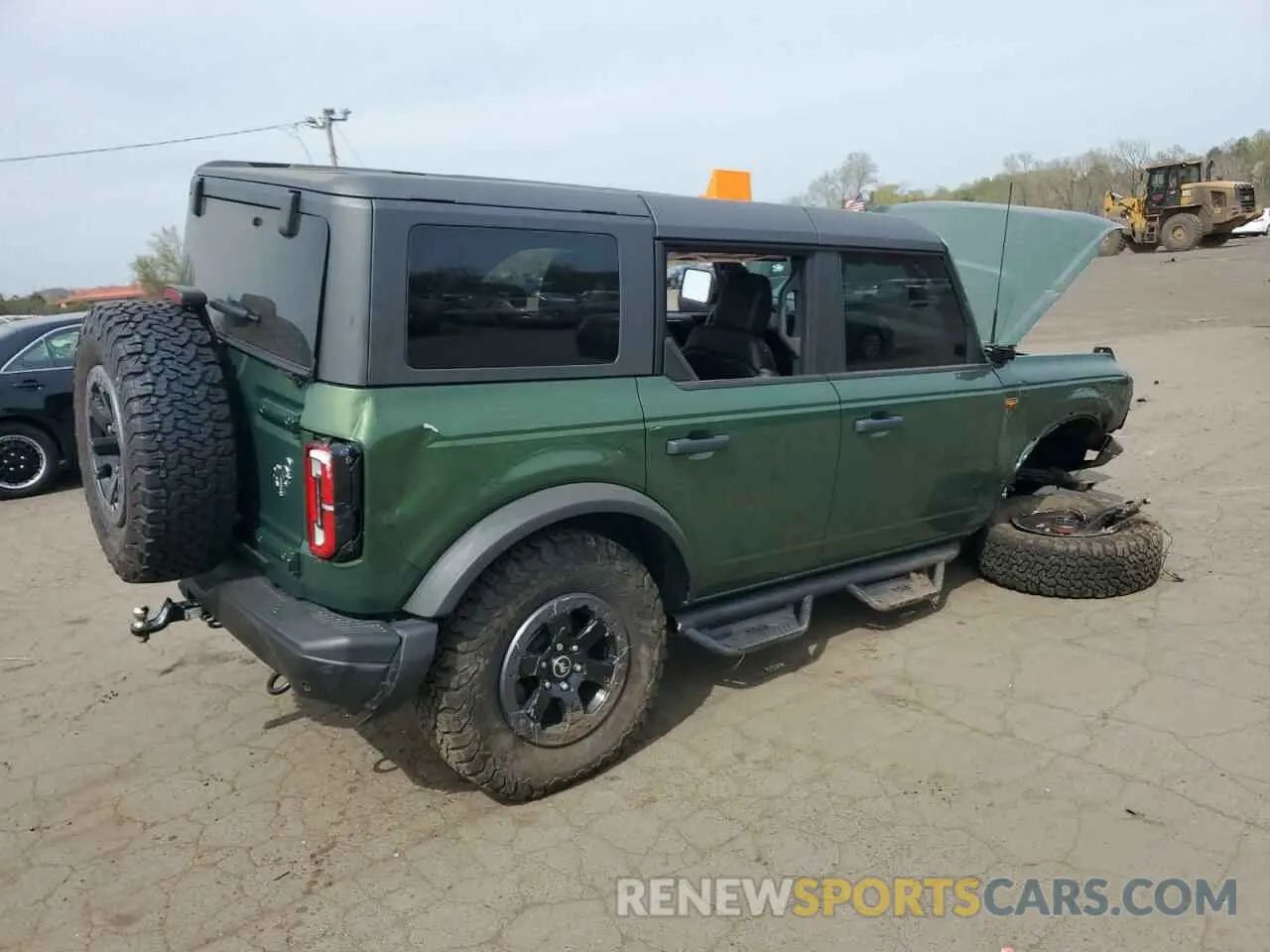 3 fotografías del automóvil dañado 1FMEE5DP2PLB22598 FORD BRONCO 2023