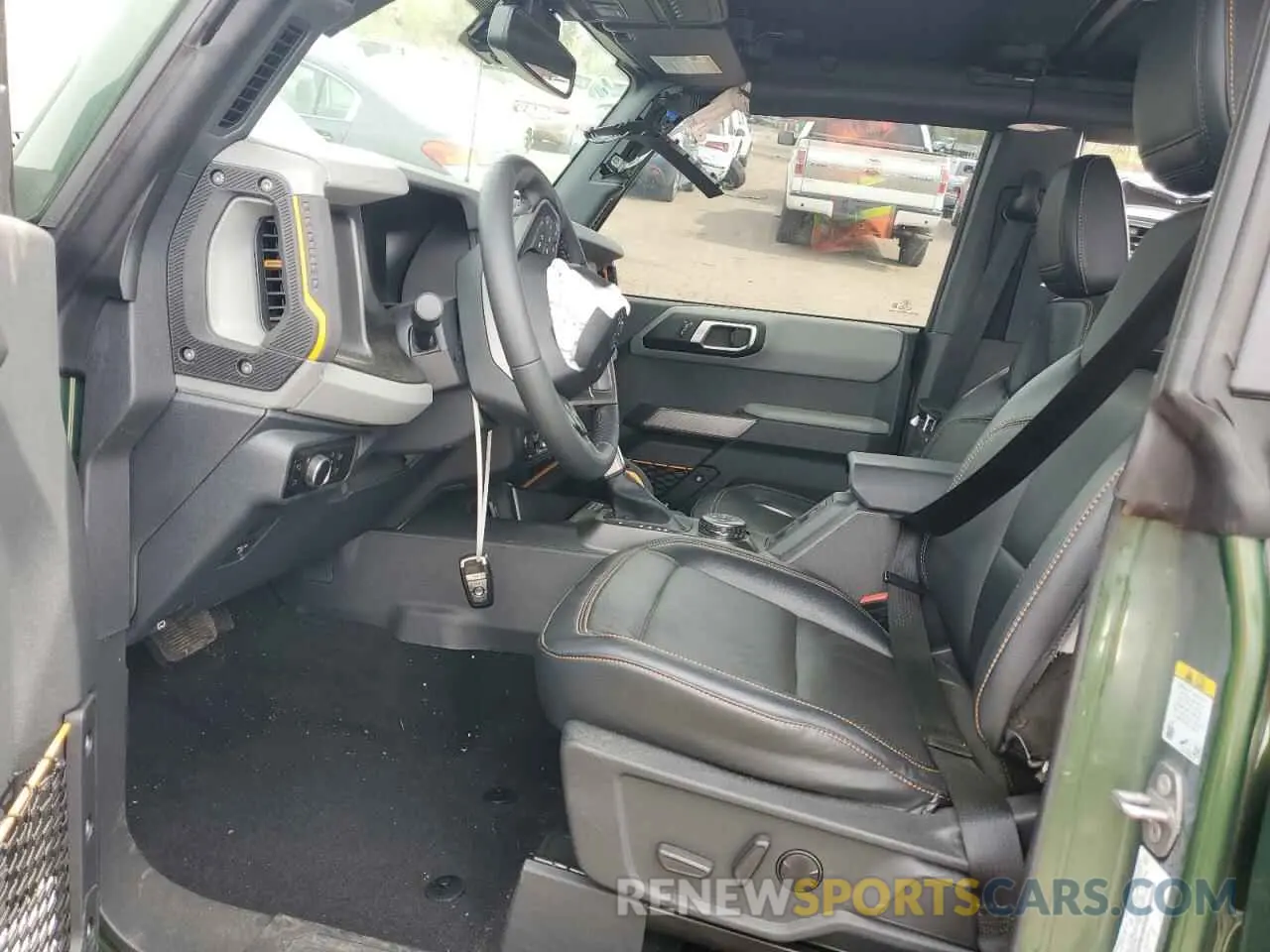 7 fotografías del automóvil dañado 1FMEE5DP2PLB22598 FORD BRONCO 2023