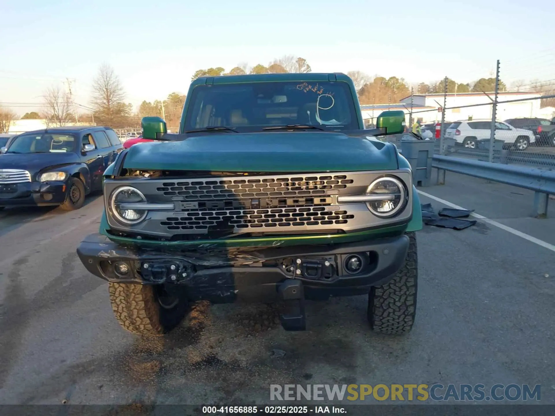 12 fotografías del automóvil dañado 1FMEE5DP2PLB43810 FORD BRONCO 2023