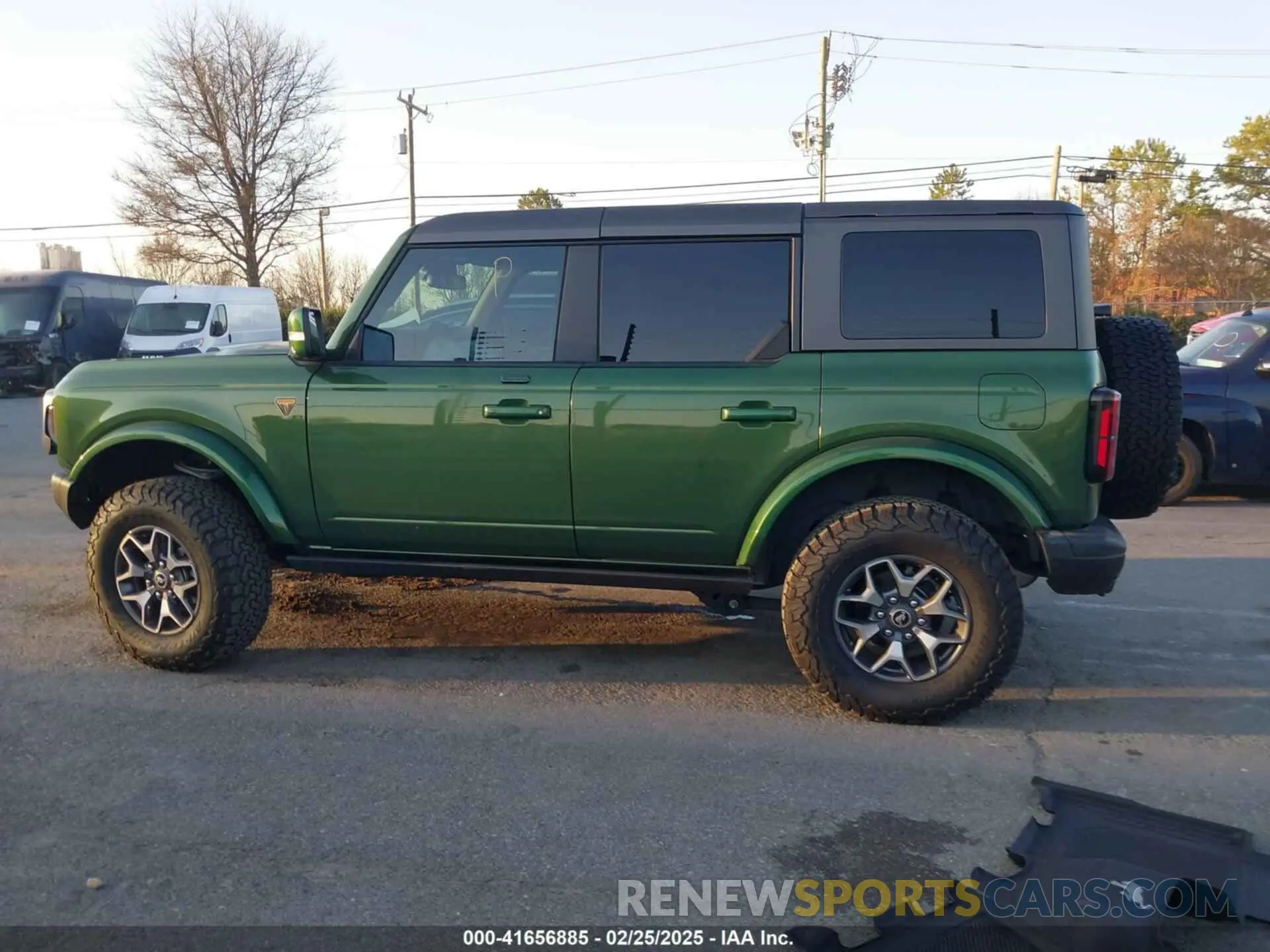 14 fotografías del automóvil dañado 1FMEE5DP2PLB43810 FORD BRONCO 2023