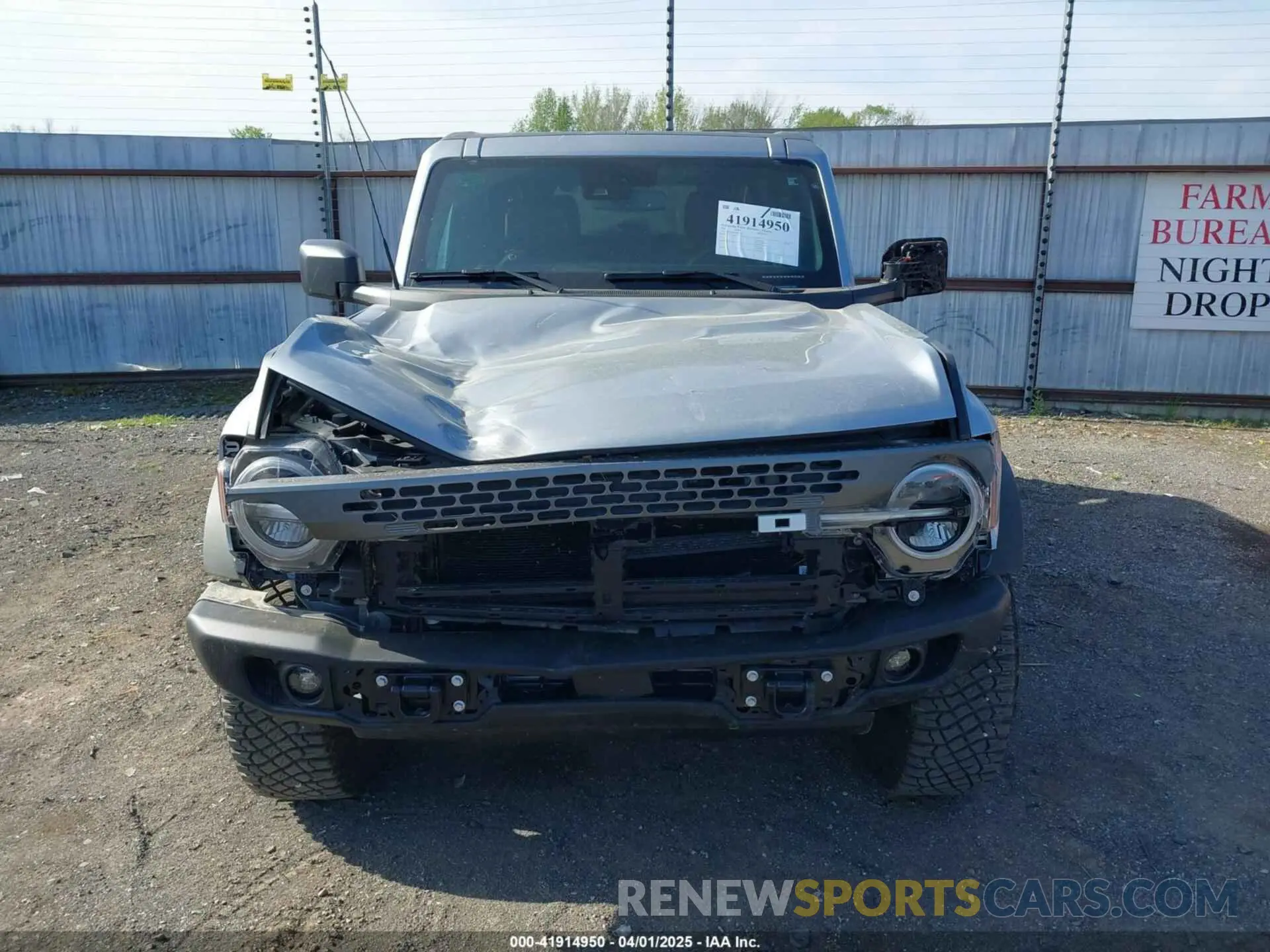 12 fotografías del automóvil dañado 1FMEE5DP2PLB52734 FORD BRONCO 2023