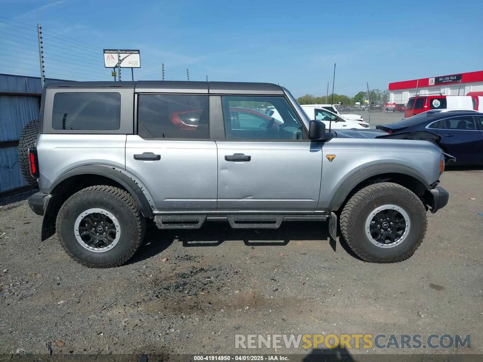 13 fotografías del automóvil dañado 1FMEE5DP2PLB52734 FORD BRONCO 2023