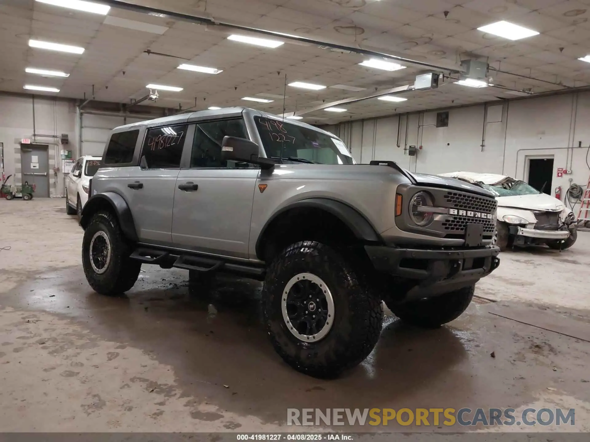 1 fotografías del automóvil dañado 1FMEE5DP2PLB55066 FORD BRONCO 2023