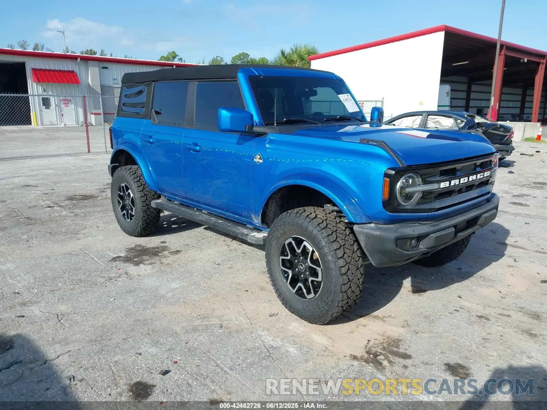 1 fotografías del automóvil dañado 1FMEE5DP3PLB07592 FORD BRONCO 2023