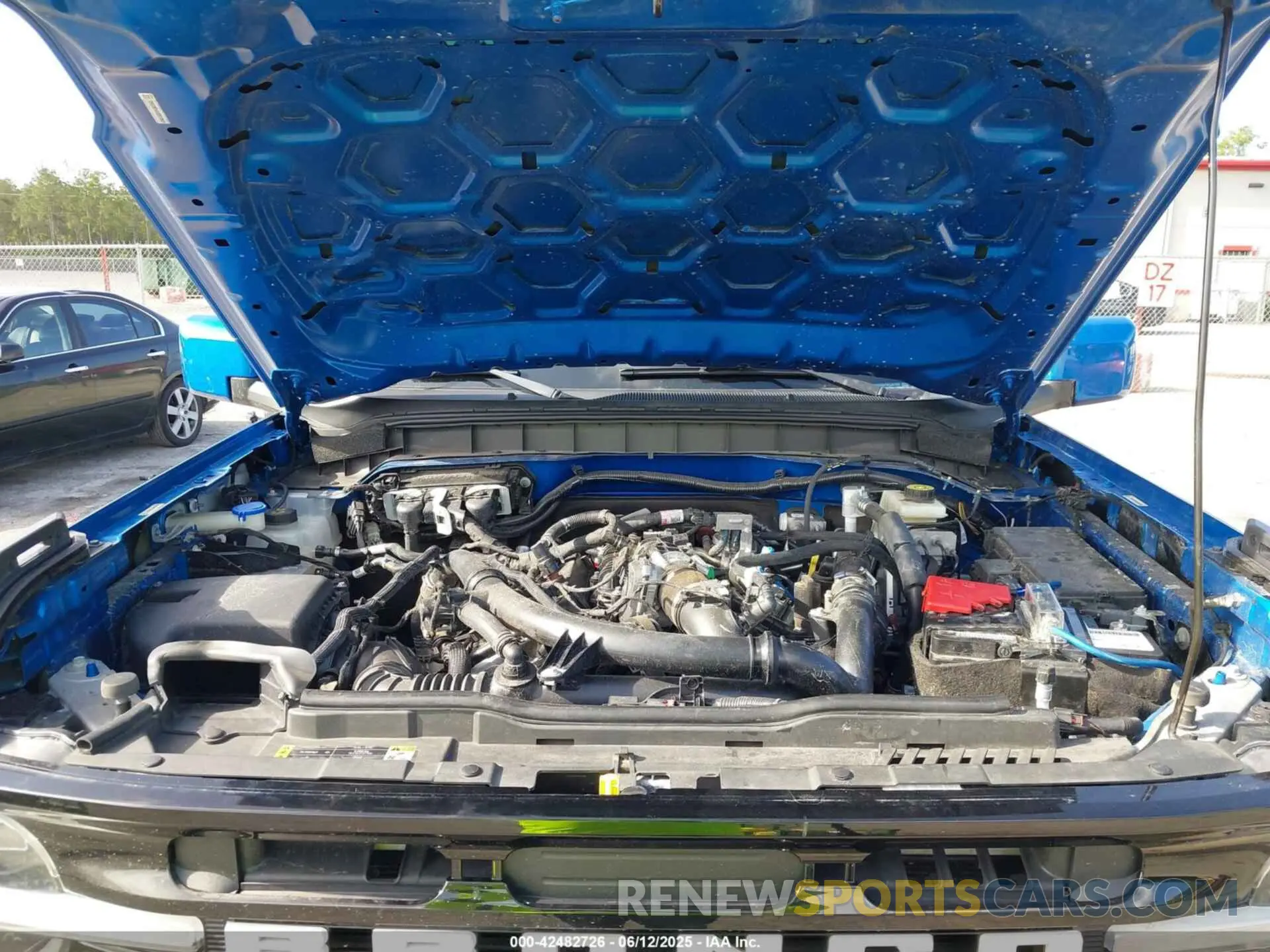 10 fotografías del automóvil dañado 1FMEE5DP3PLB07592 FORD BRONCO 2023