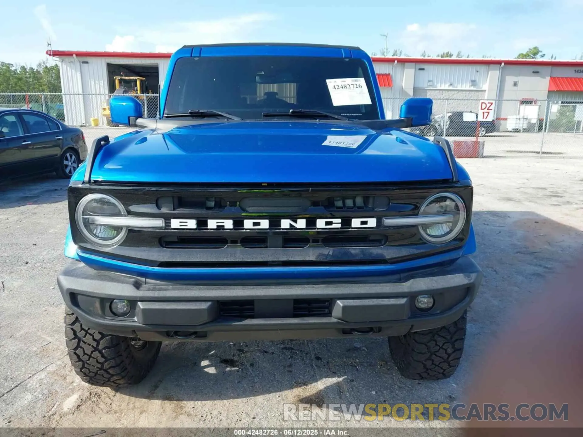 12 fotografías del automóvil dañado 1FMEE5DP3PLB07592 FORD BRONCO 2023