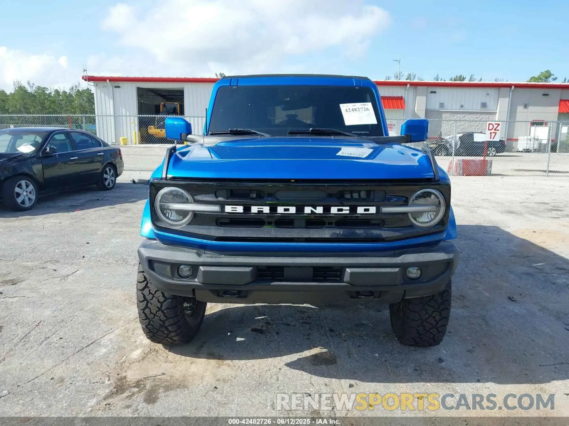 6 fotografías del automóvil dañado 1FMEE5DP3PLB07592 FORD BRONCO 2023