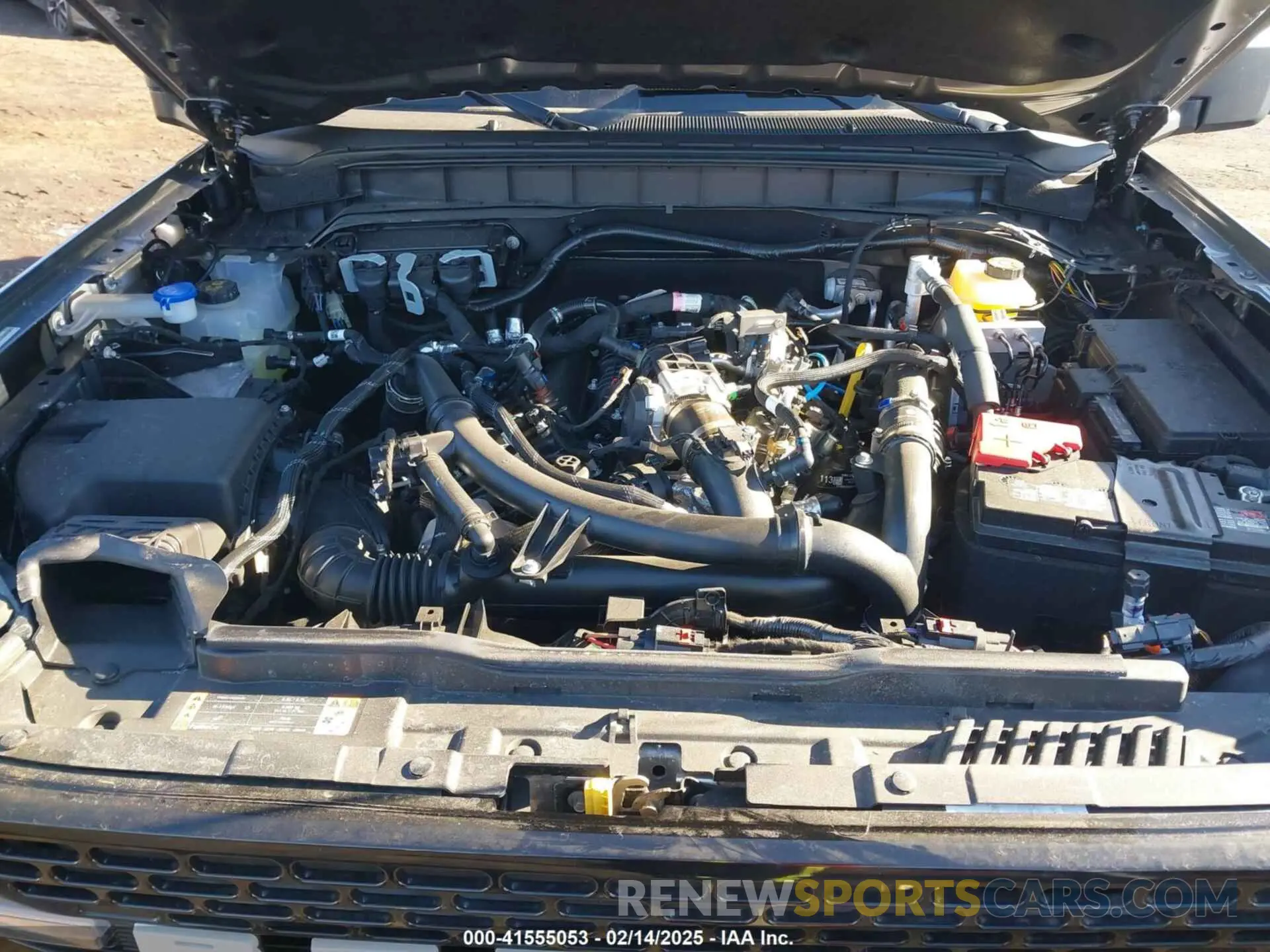 10 fotografías del automóvil dañado 1FMEE5DP3PLC10463 FORD BRONCO 2023