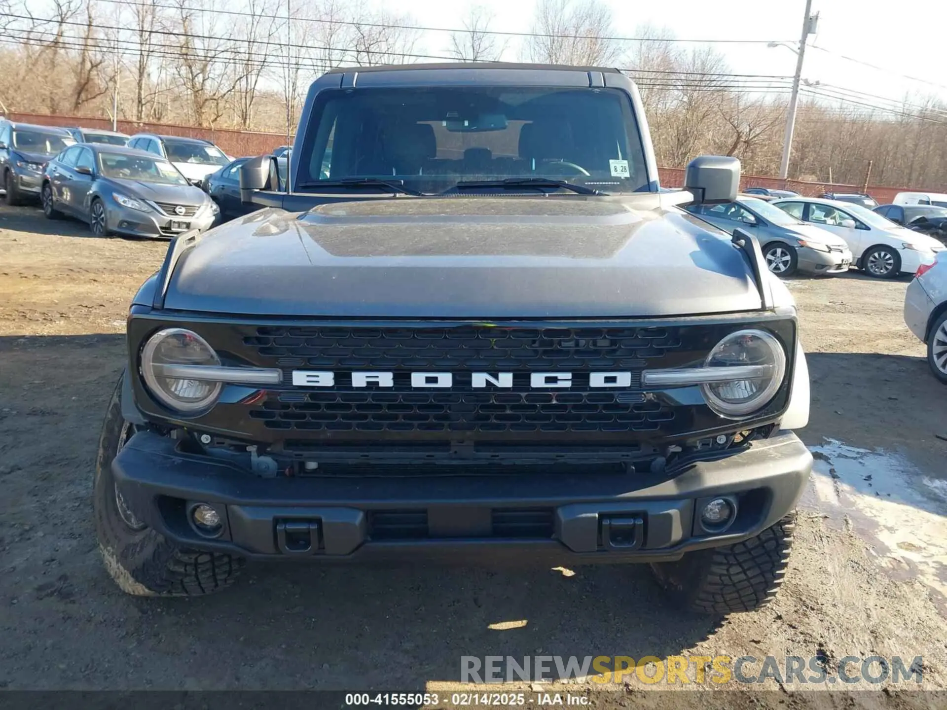 12 fotografías del automóvil dañado 1FMEE5DP3PLC10463 FORD BRONCO 2023