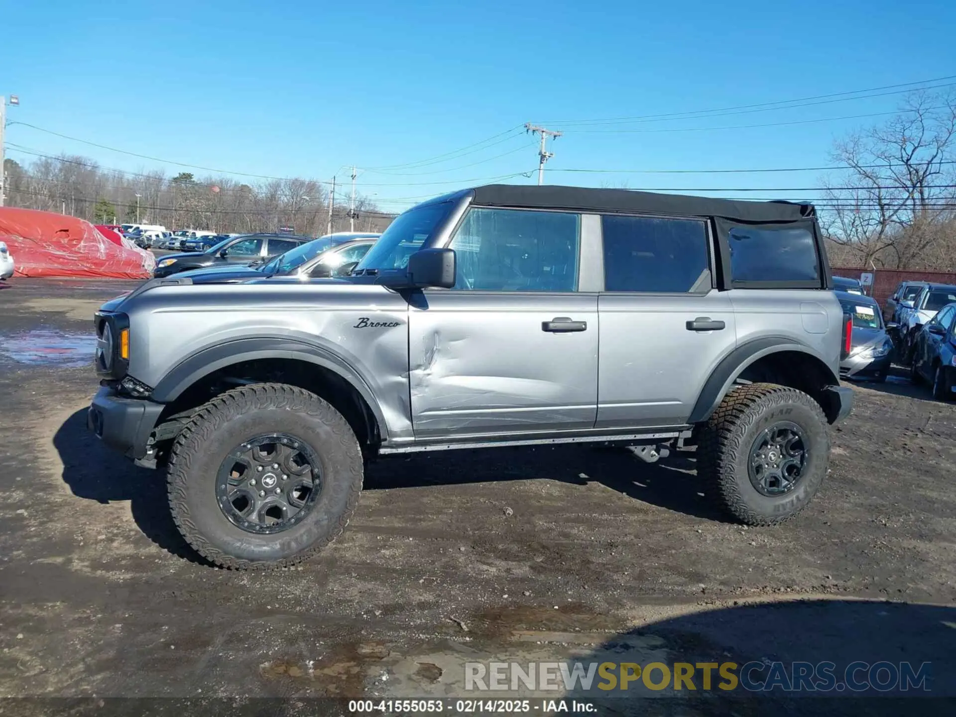14 fotografías del automóvil dañado 1FMEE5DP3PLC10463 FORD BRONCO 2023