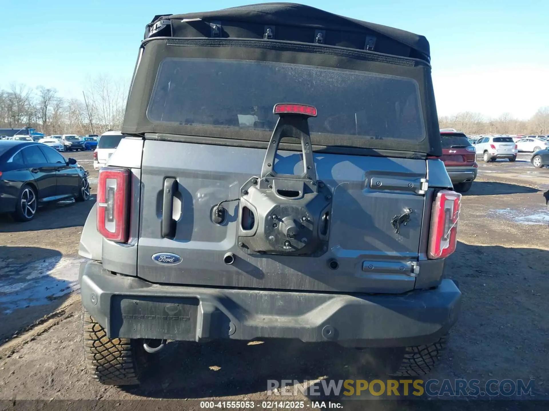 16 fotografías del automóvil dañado 1FMEE5DP3PLC10463 FORD BRONCO 2023