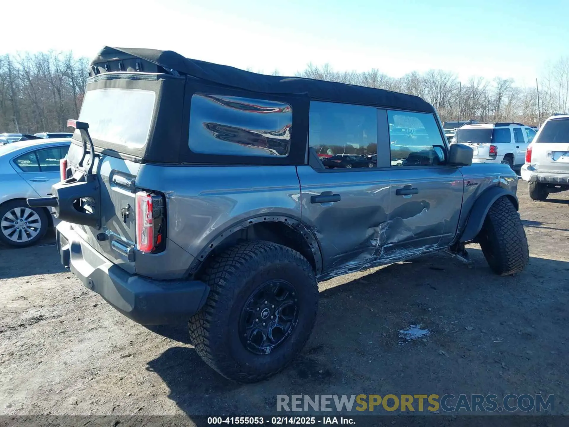 17 fotografías del automóvil dañado 1FMEE5DP3PLC10463 FORD BRONCO 2023