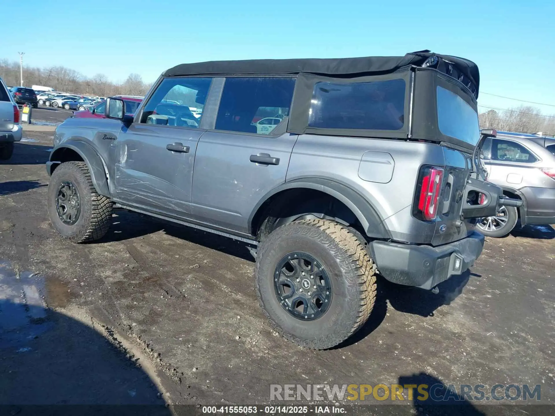 3 fotografías del automóvil dañado 1FMEE5DP3PLC10463 FORD BRONCO 2023