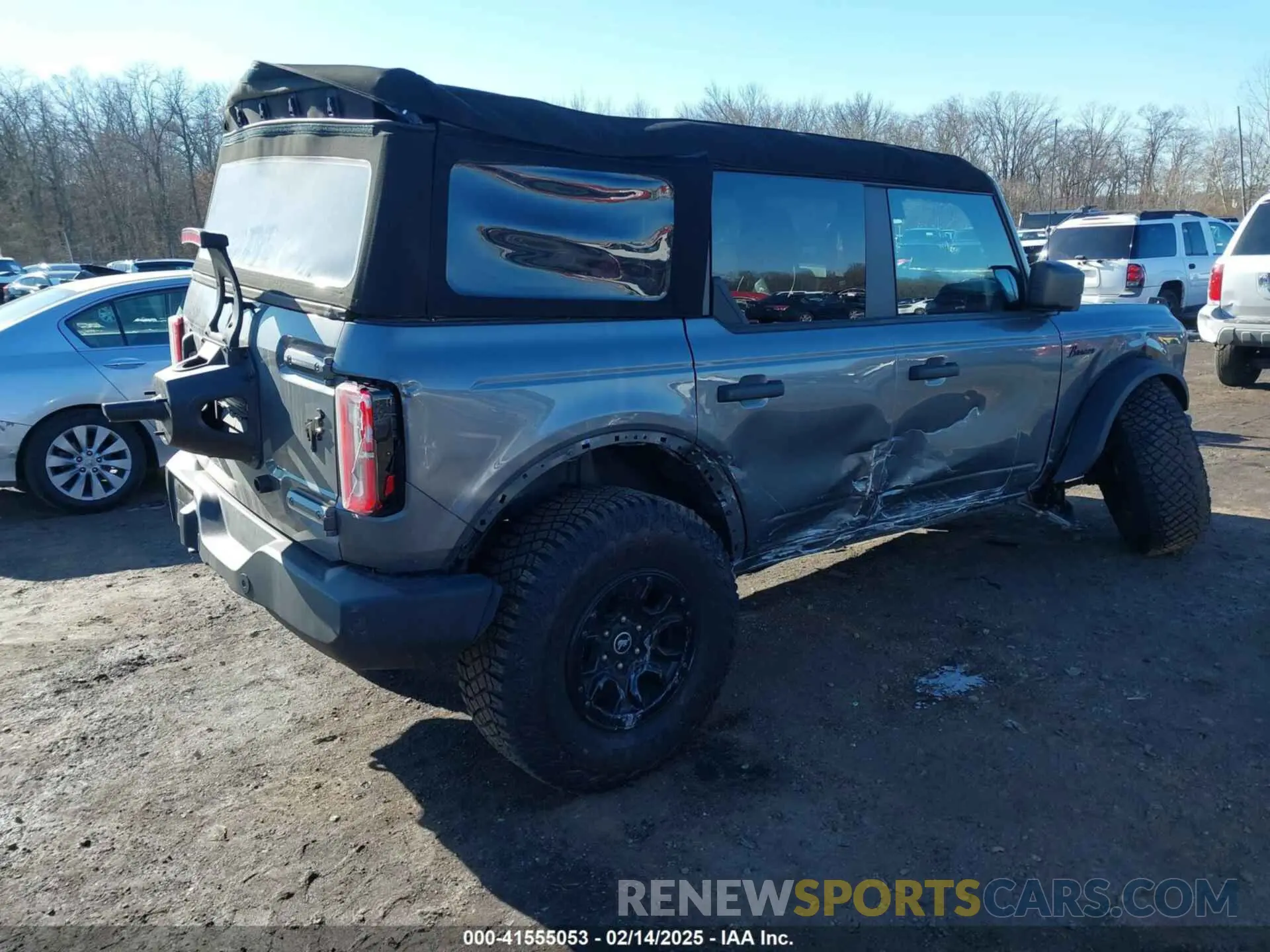 4 fotografías del automóvil dañado 1FMEE5DP3PLC10463 FORD BRONCO 2023