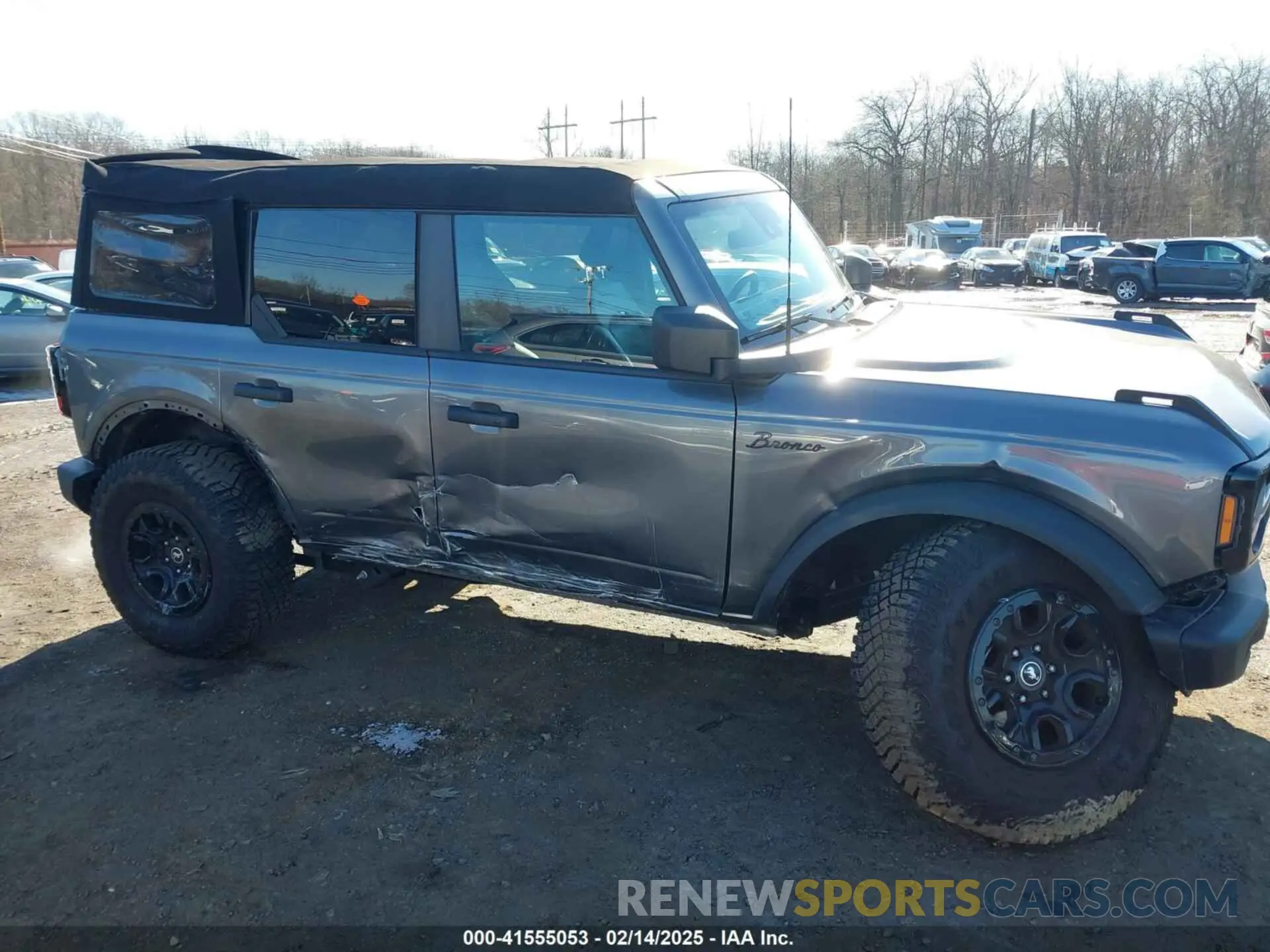 6 fotografías del automóvil dañado 1FMEE5DP3PLC10463 FORD BRONCO 2023
