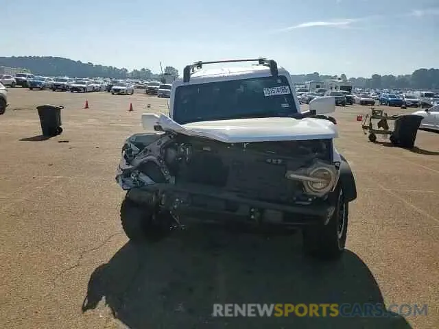 14 fotografías del automóvil dañado 1FMEE5DP4PLA96702 FORD BRONCO 2023