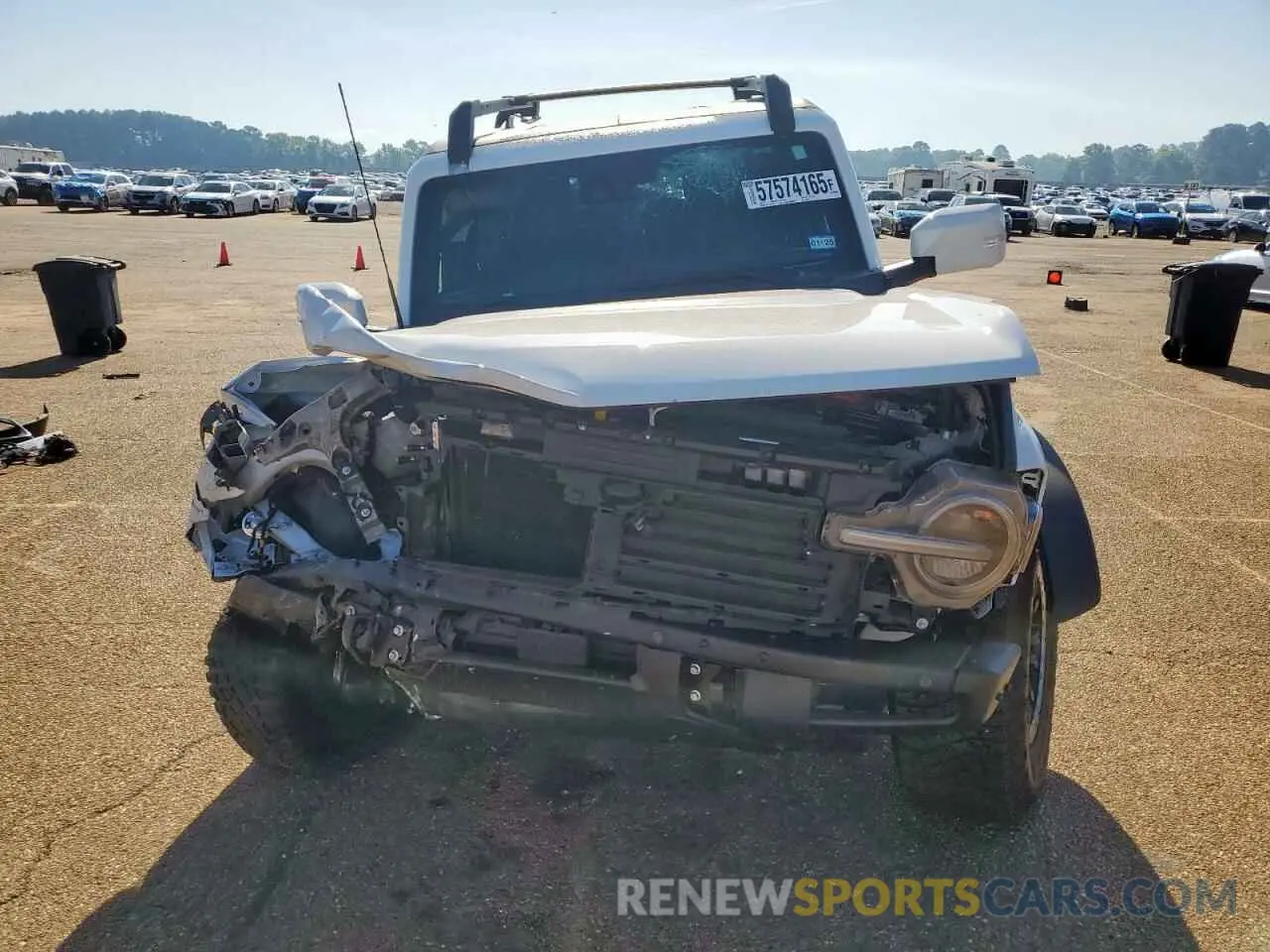 5 fotografías del automóvil dañado 1FMEE5DP4PLA96702 FORD BRONCO 2023