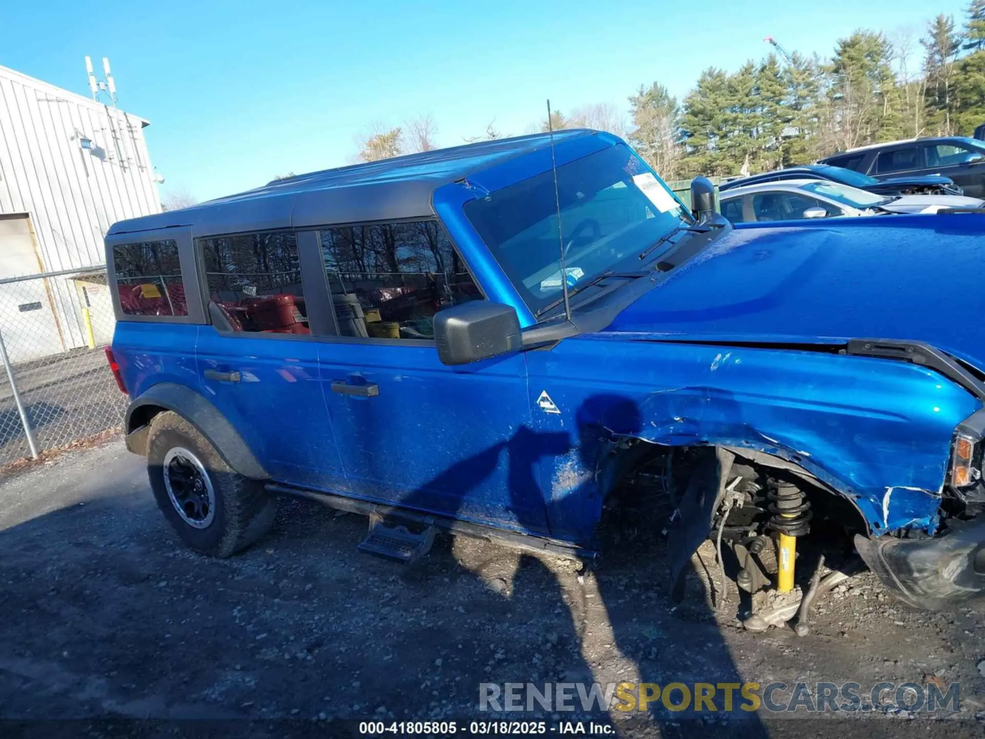 14 fotografías del automóvil dañado 1FMEE5DP4PLB96024 FORD BRONCO 2023