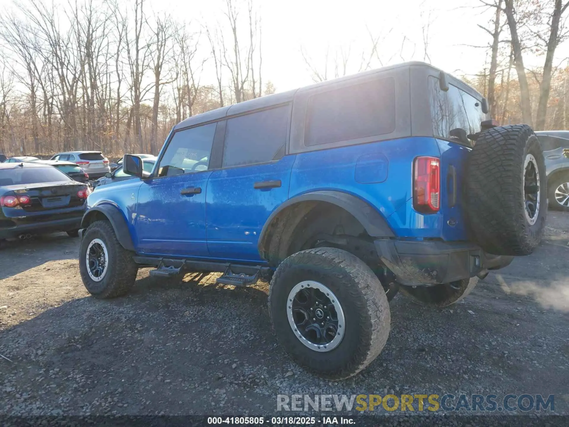 15 fotografías del automóvil dañado 1FMEE5DP4PLB96024 FORD BRONCO 2023