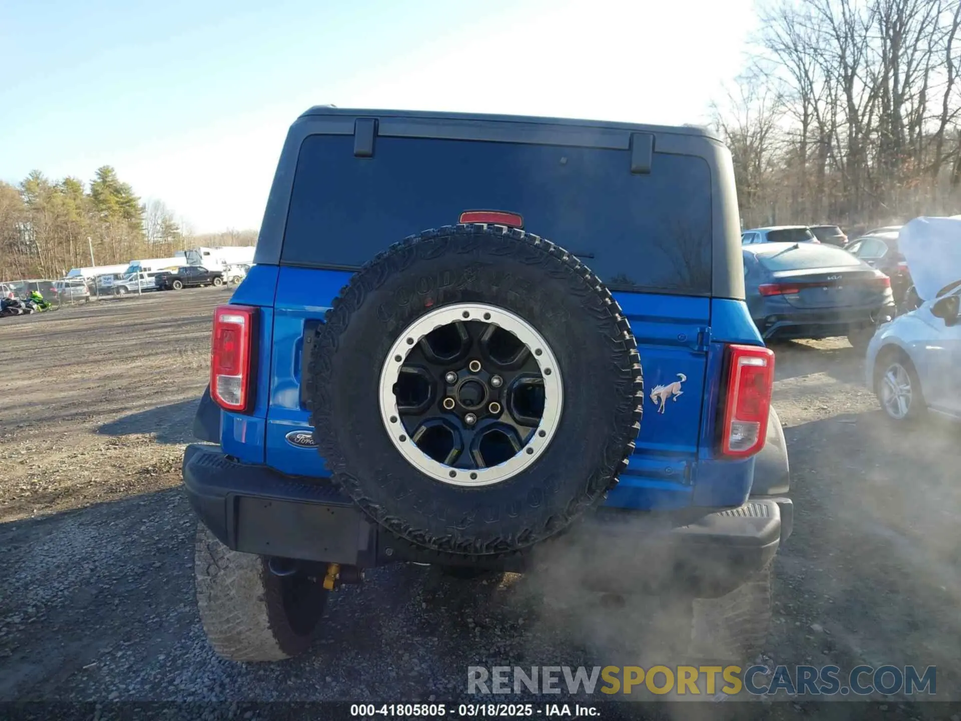 17 fotografías del automóvil dañado 1FMEE5DP4PLB96024 FORD BRONCO 2023