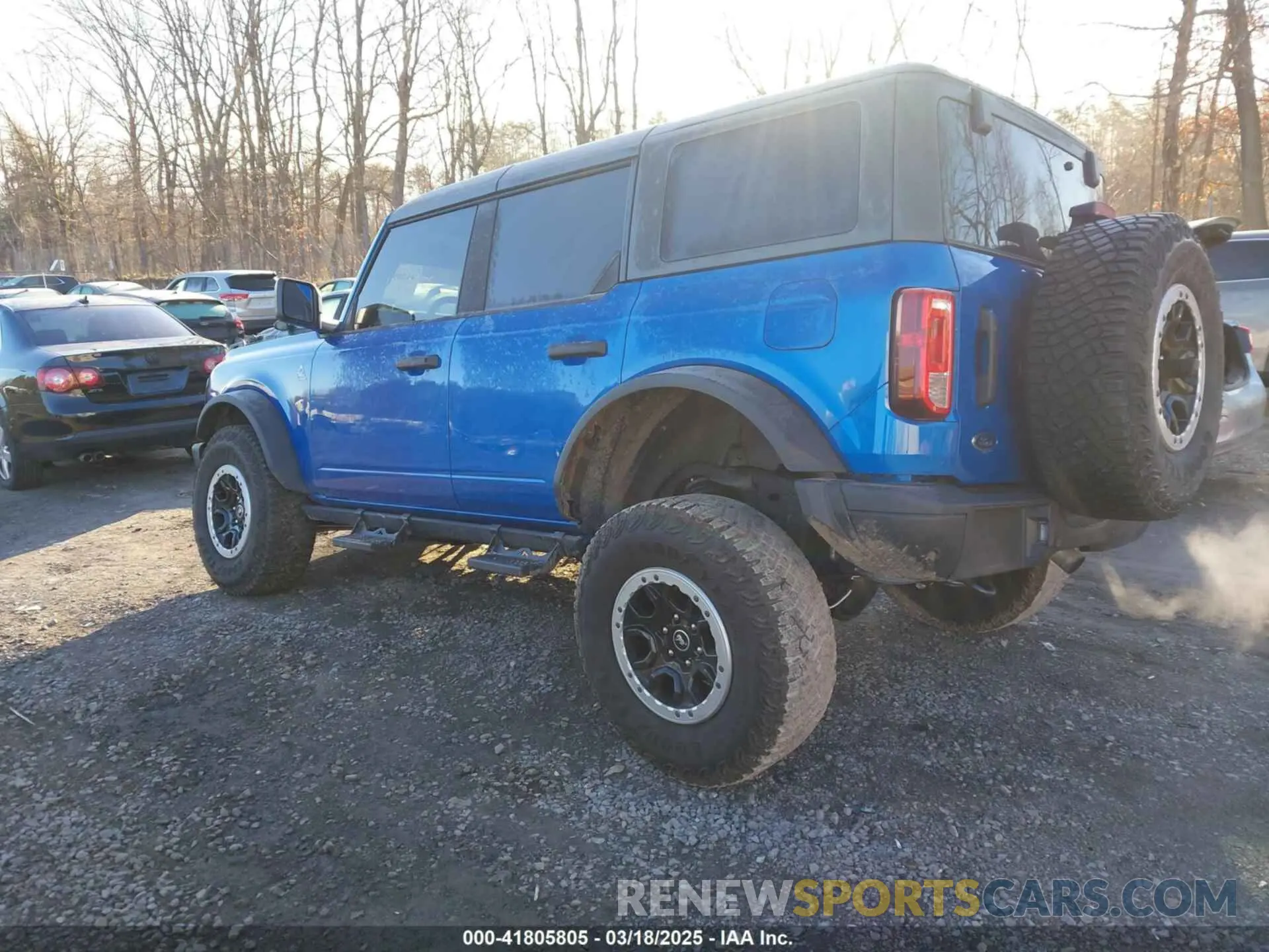 3 fotografías del automóvil dañado 1FMEE5DP4PLB96024 FORD BRONCO 2023